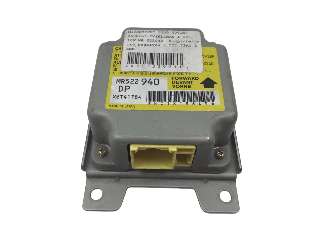 Centralita airbag mitsubishi l200