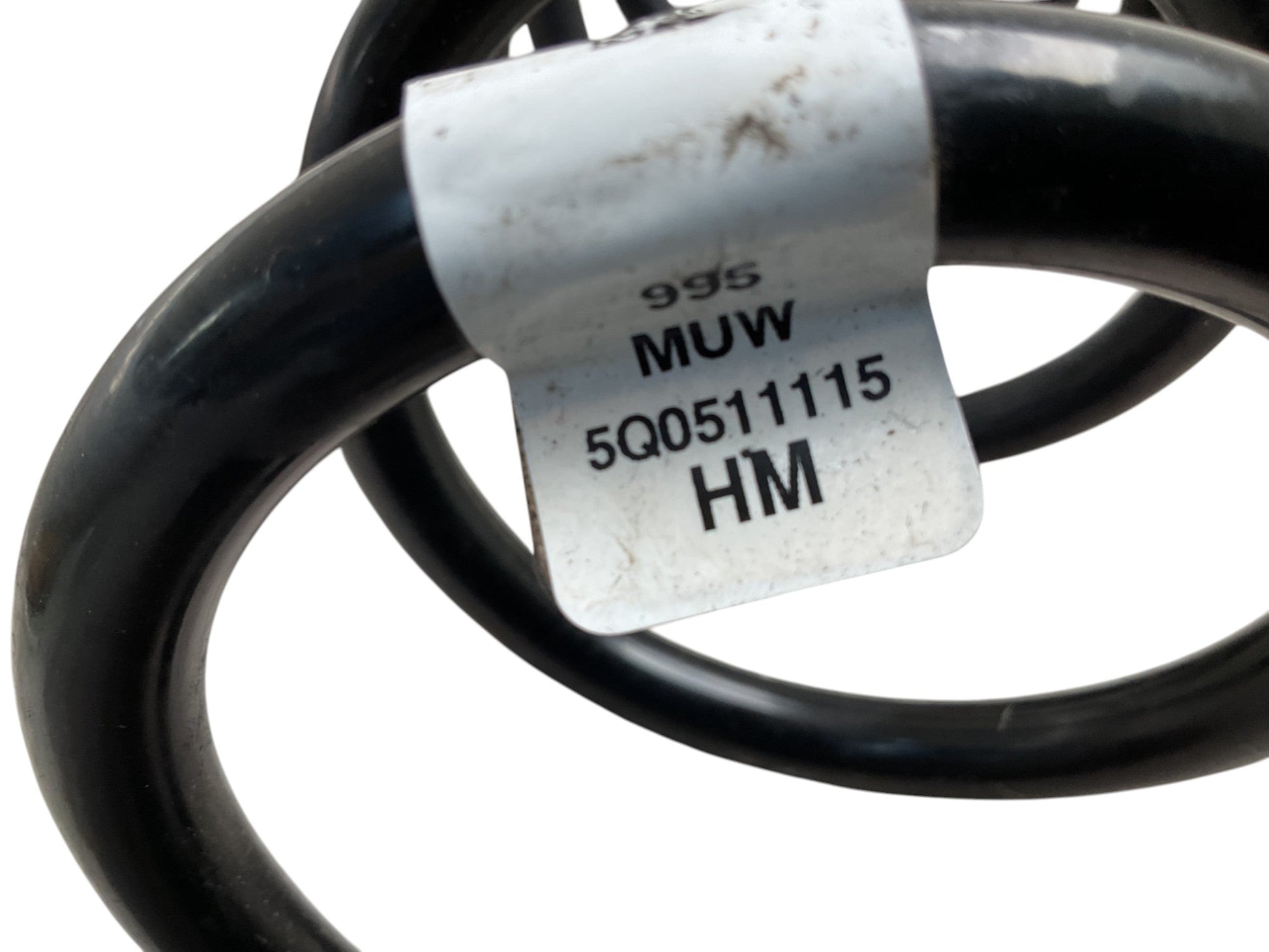 Muelle Helicoidal trasero VW 5Q0511115 - 5Q0511115 _