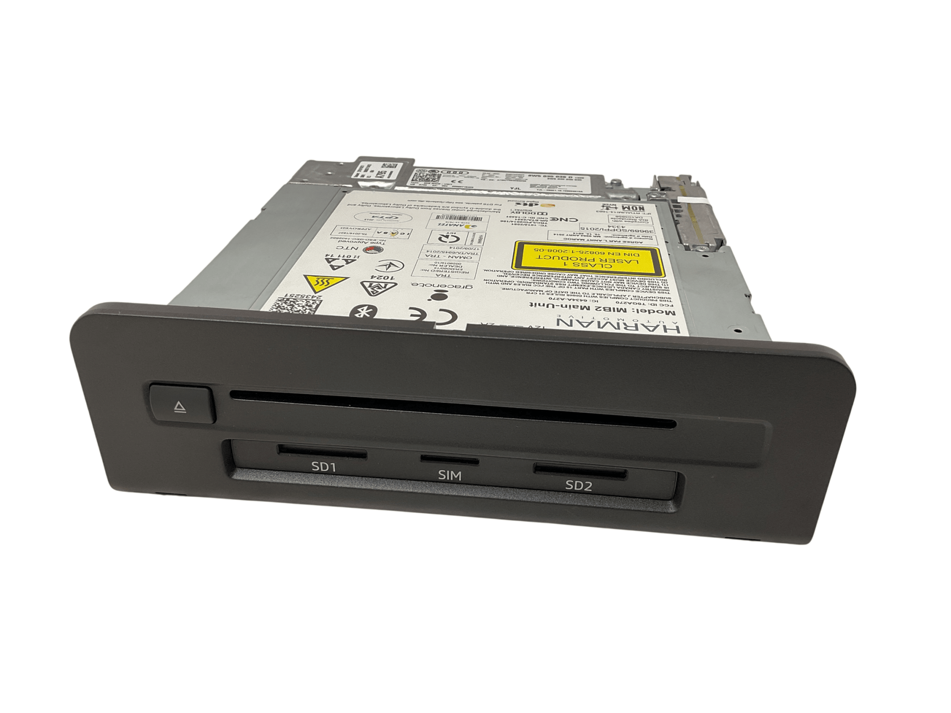 Navegacion GPS Audi Q5 17-25 - 8W5035036D