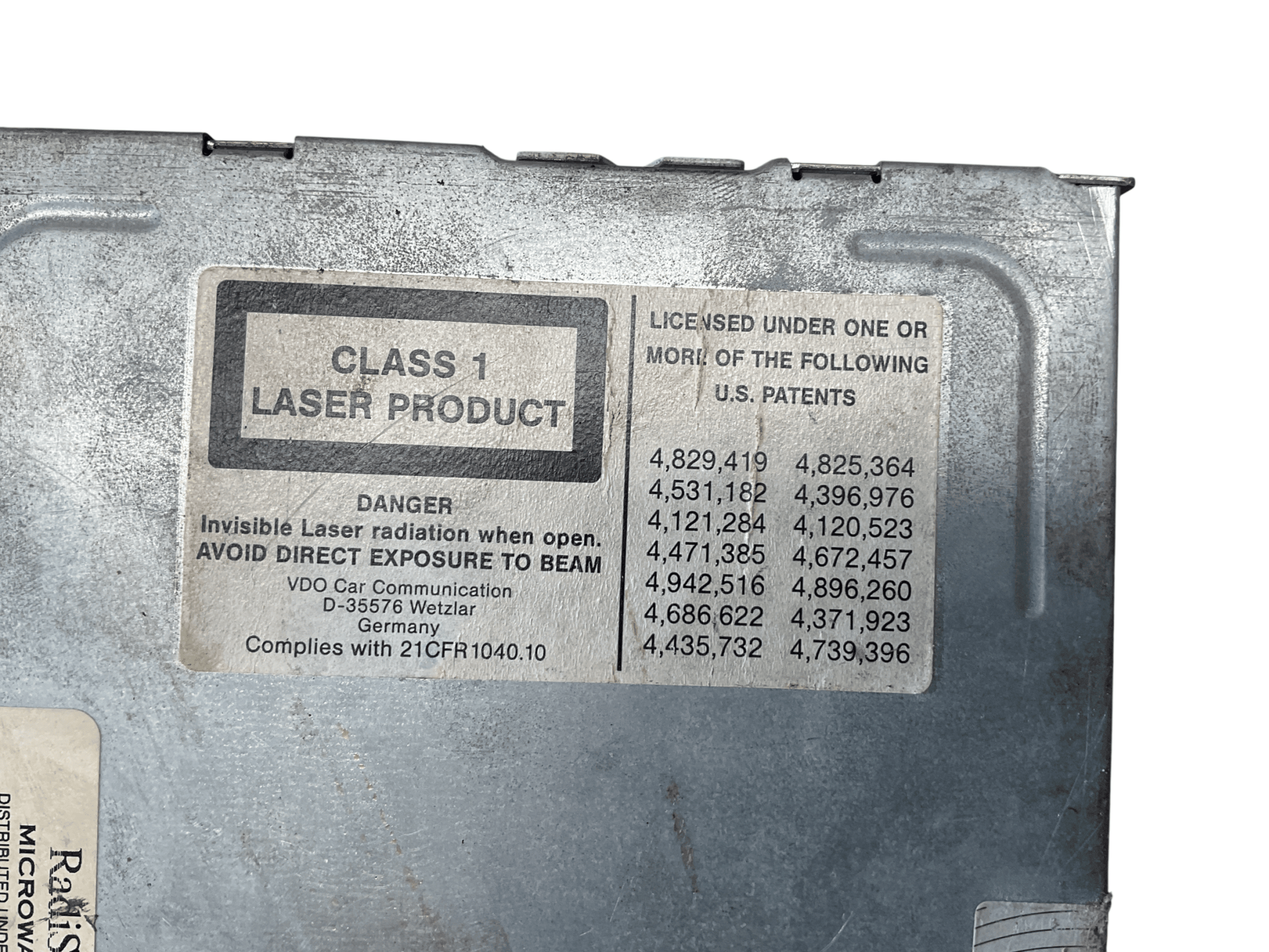 Navegación GPS Land Rover 02-12 - YIB500040
