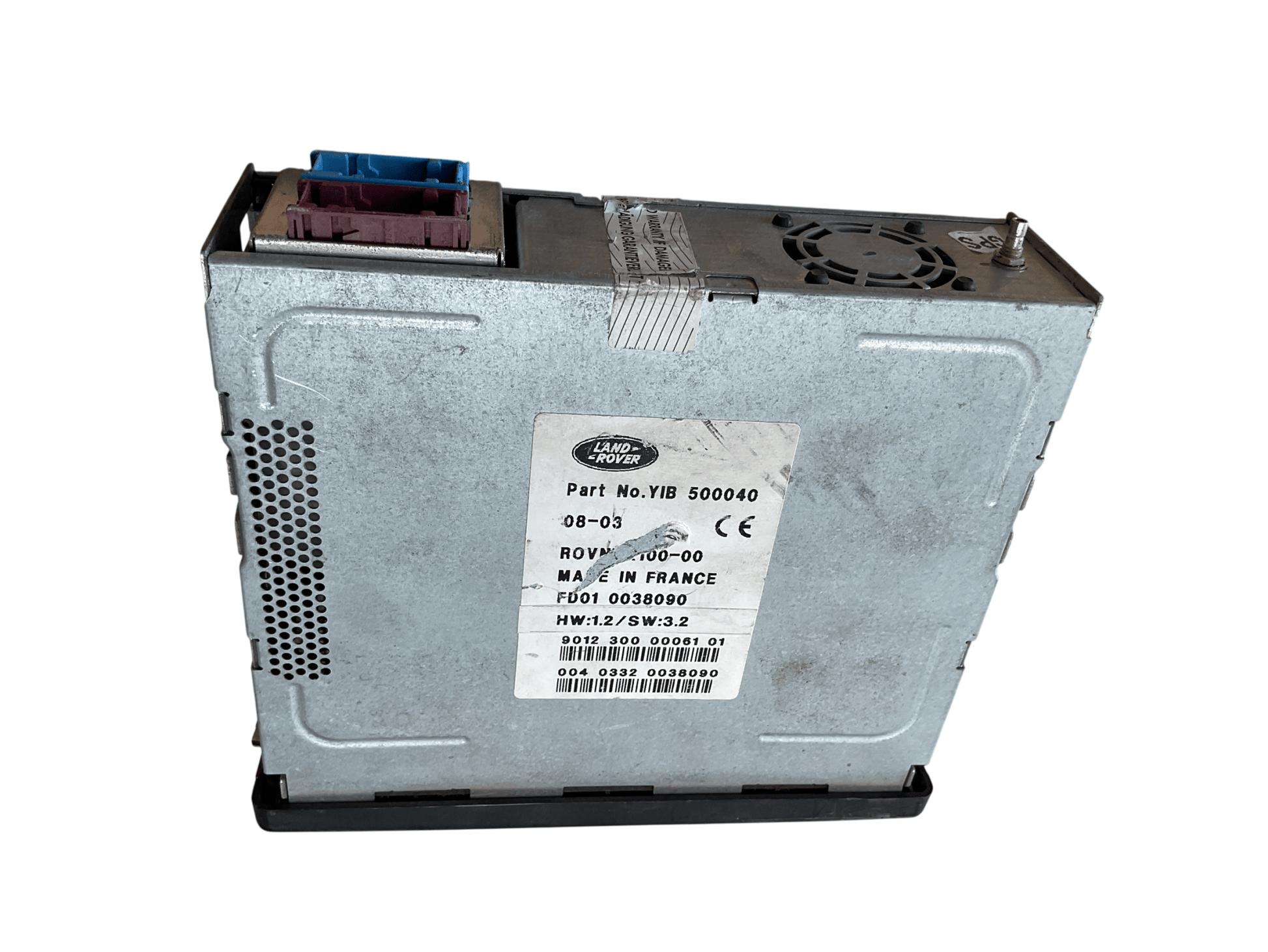 Navegación GPS Land Rover 02-12 - YIB500040