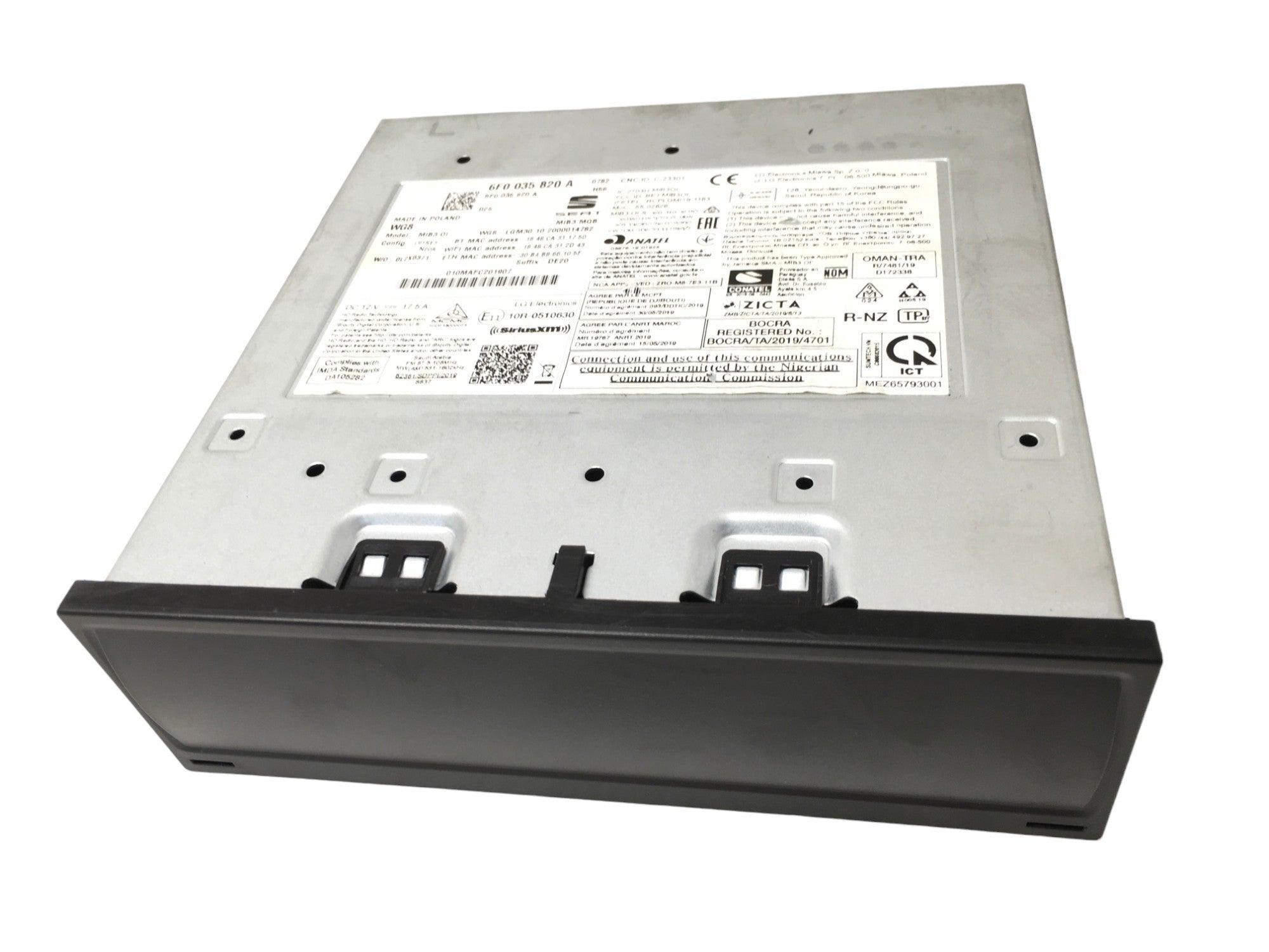 Navegacion MIB3 Seat Ibiza V / Arona - 6F0035820A