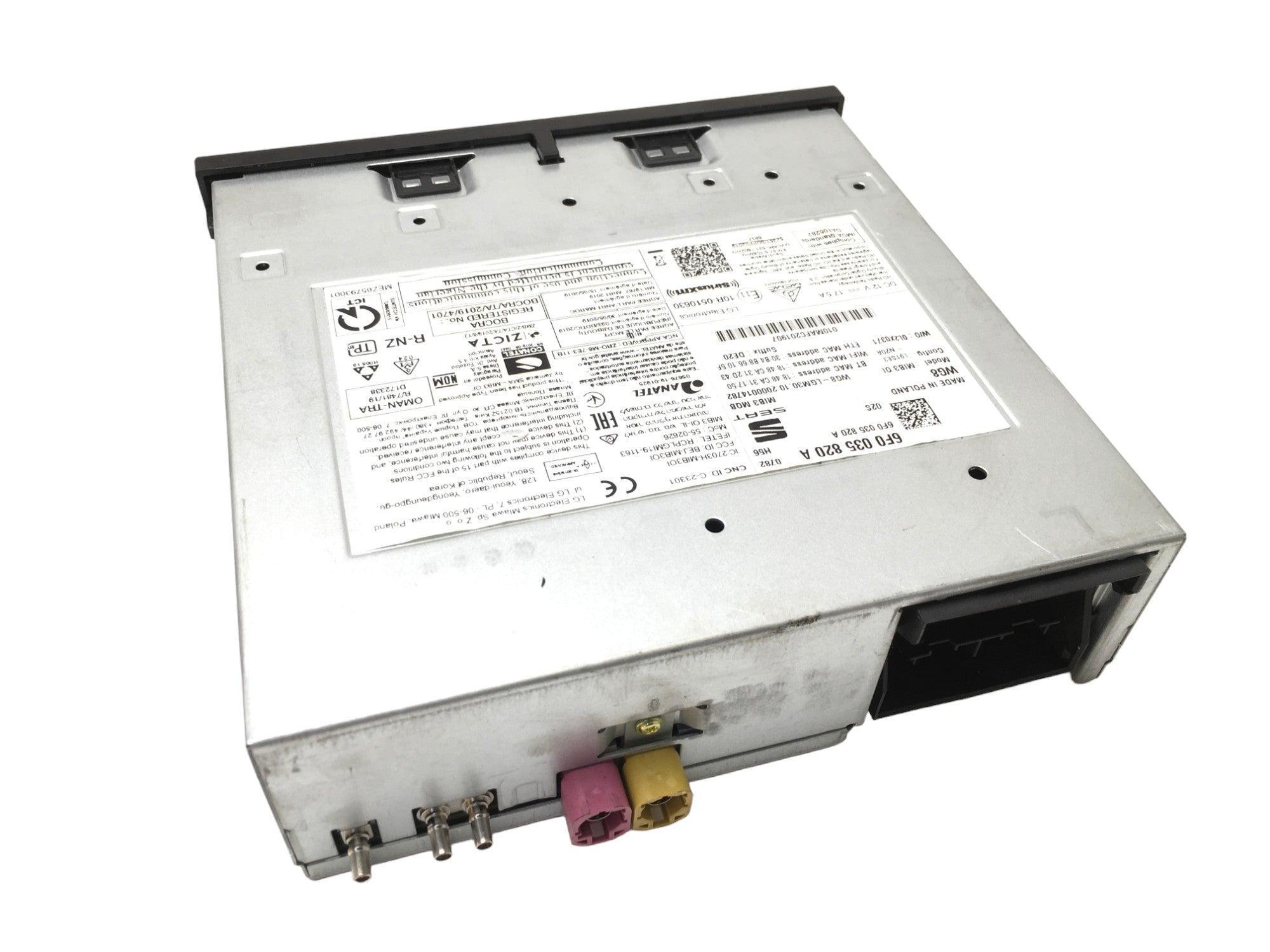 Navegacion MIB3 Seat Ibiza V / Arona - 6F0035820A