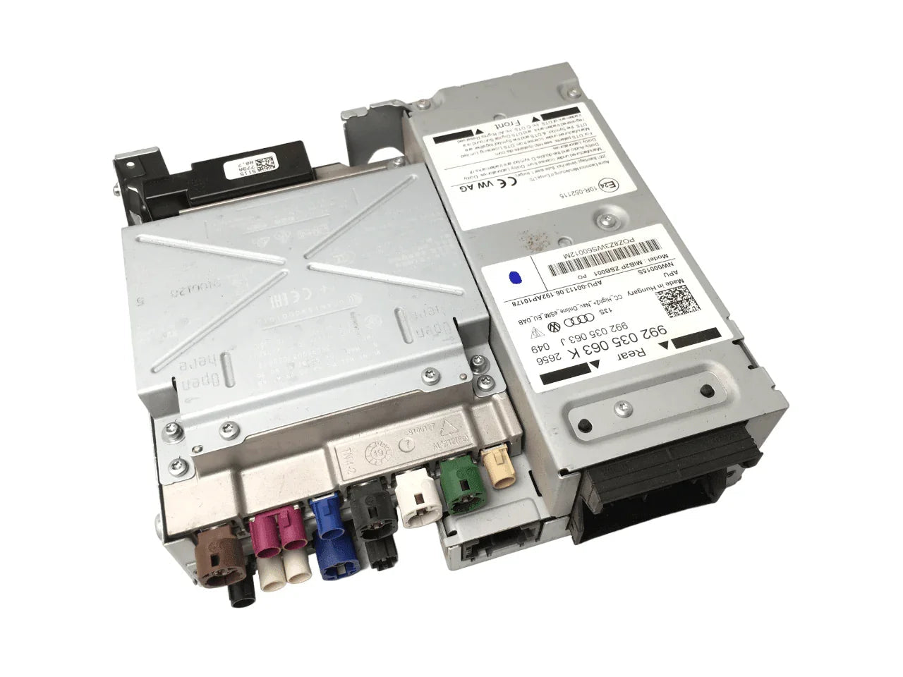 Navegación multimedia Porsche 992