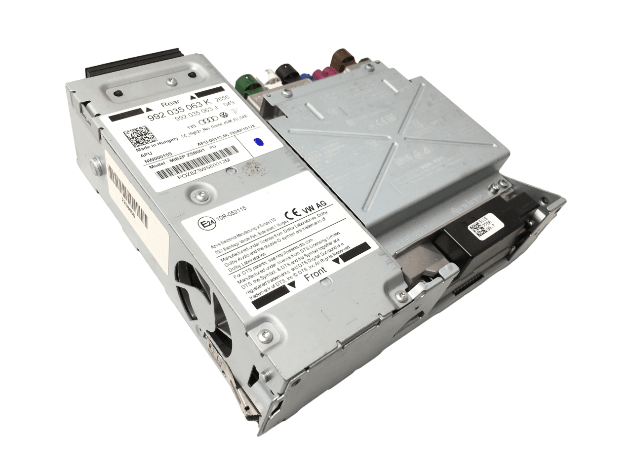 Navegación multimedia Porsche 992 - 992035063J