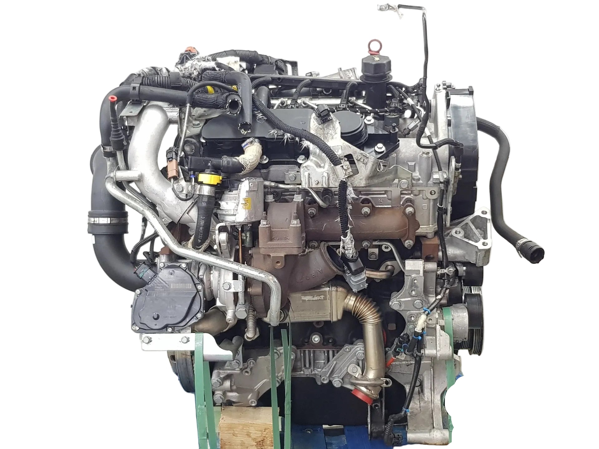 Motor 2.3 Multijet / FPT  Ref: F1AGL411C (Fiat / Iveco)