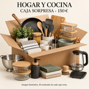 Caja devoluciones Amazon Hogar y Cocina · Productos nuevos · 150 €