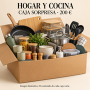 Caja devoluciones Amazon Hogar y Cocina · Productos nuevos · 200 €