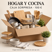 Caja Devoluciones Amazon Hogar · Productos nuevos · 100 €