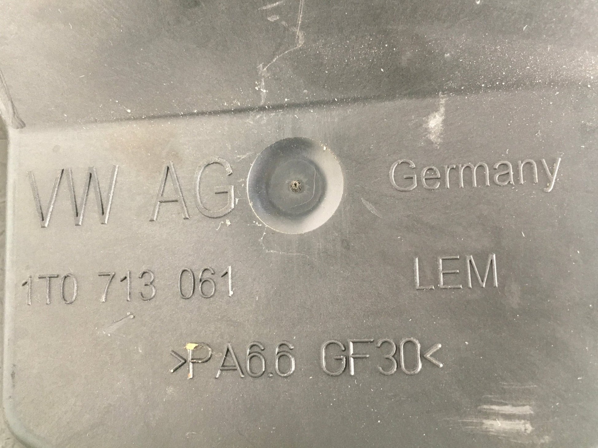 Palanca cambio VW Touran I 1T - 1T0713061