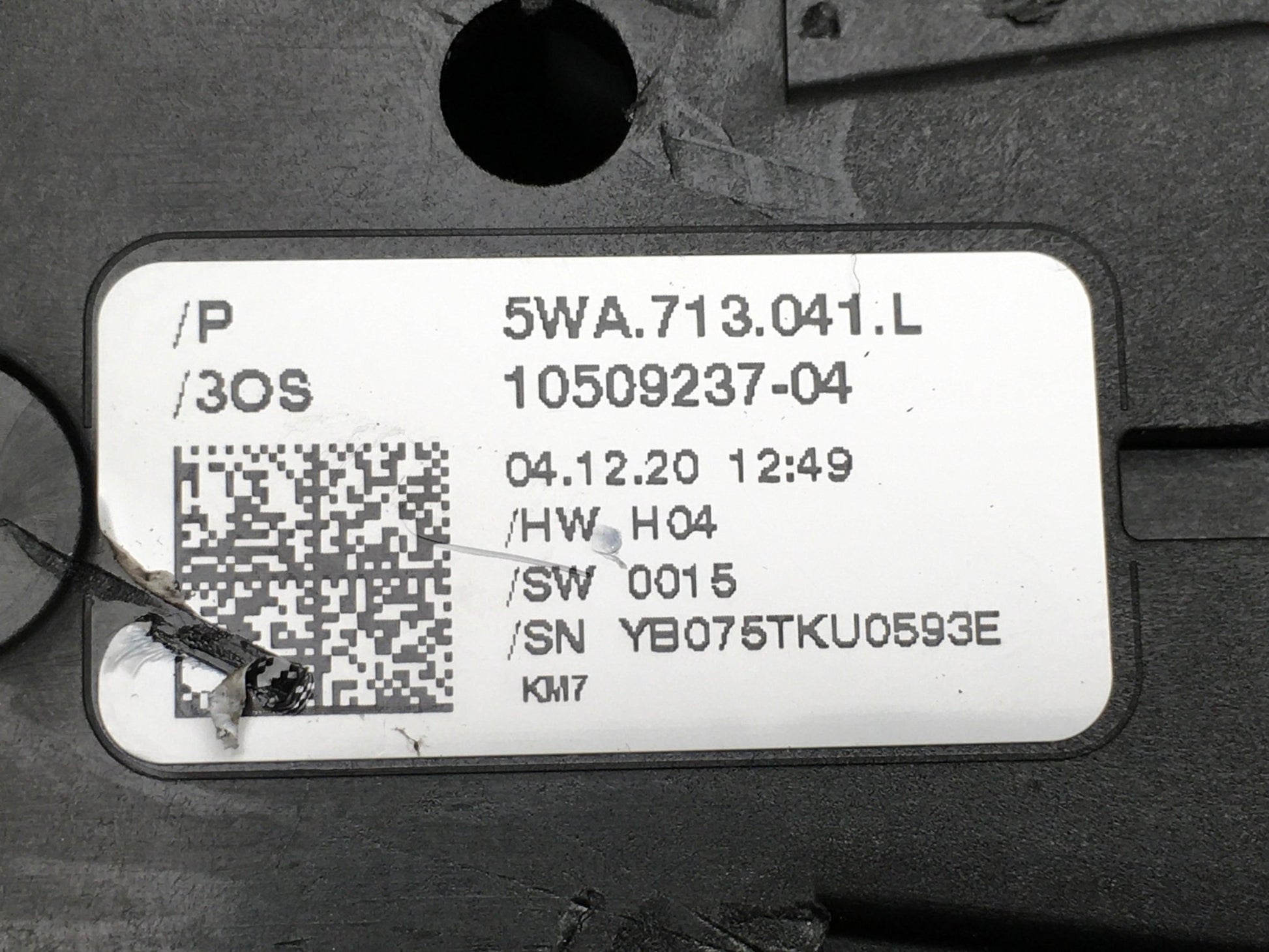 Palanca Cambios Cupra Formentor / Leon - 5WA713041L