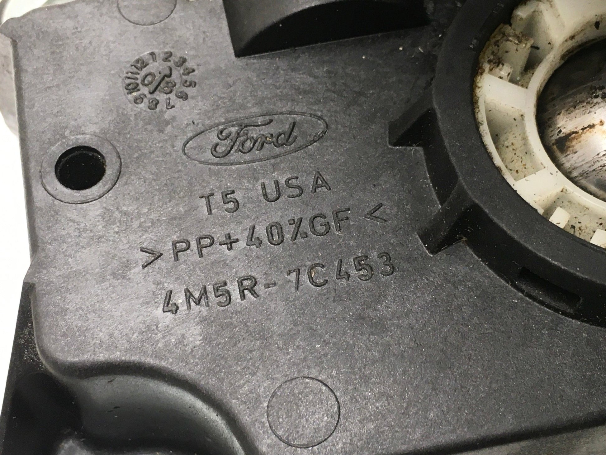 Palanca cambios Ford Focus II - 4M5R7C453