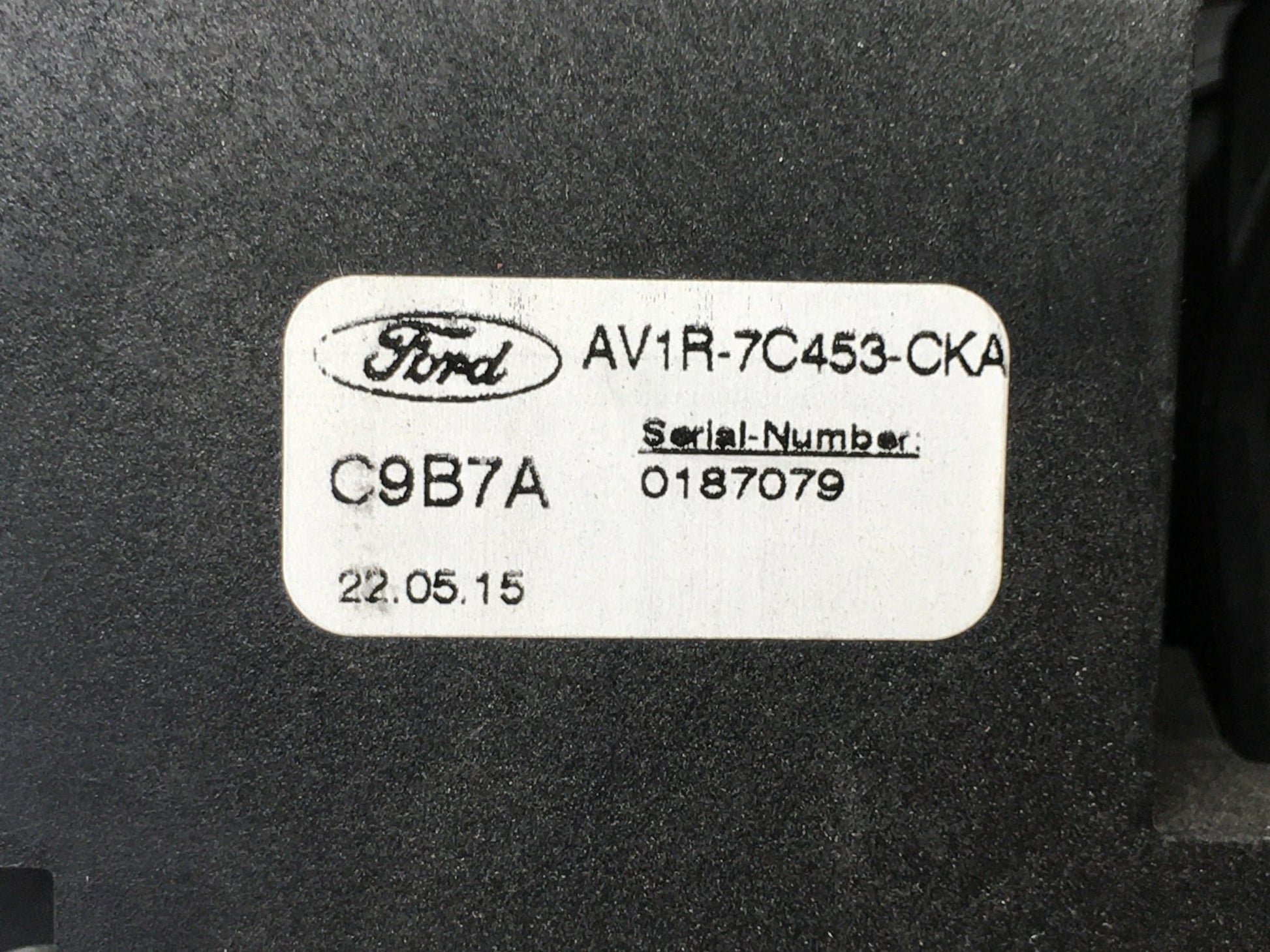 Palanca cambios Ford Tourneo Courier I - AV1R7C453CKA