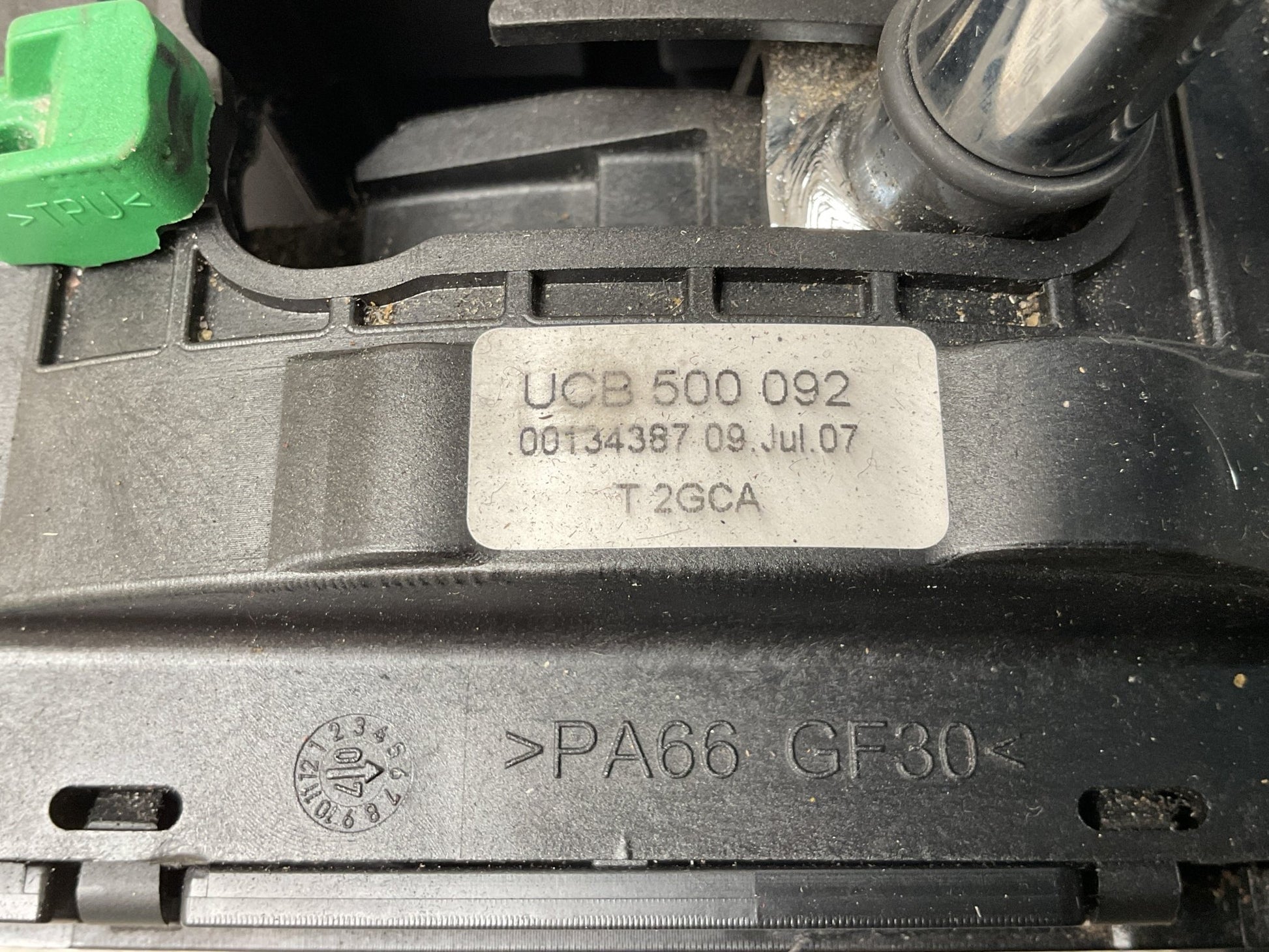 Palanca Cambios Land Rover L320 L322 - UCB500092