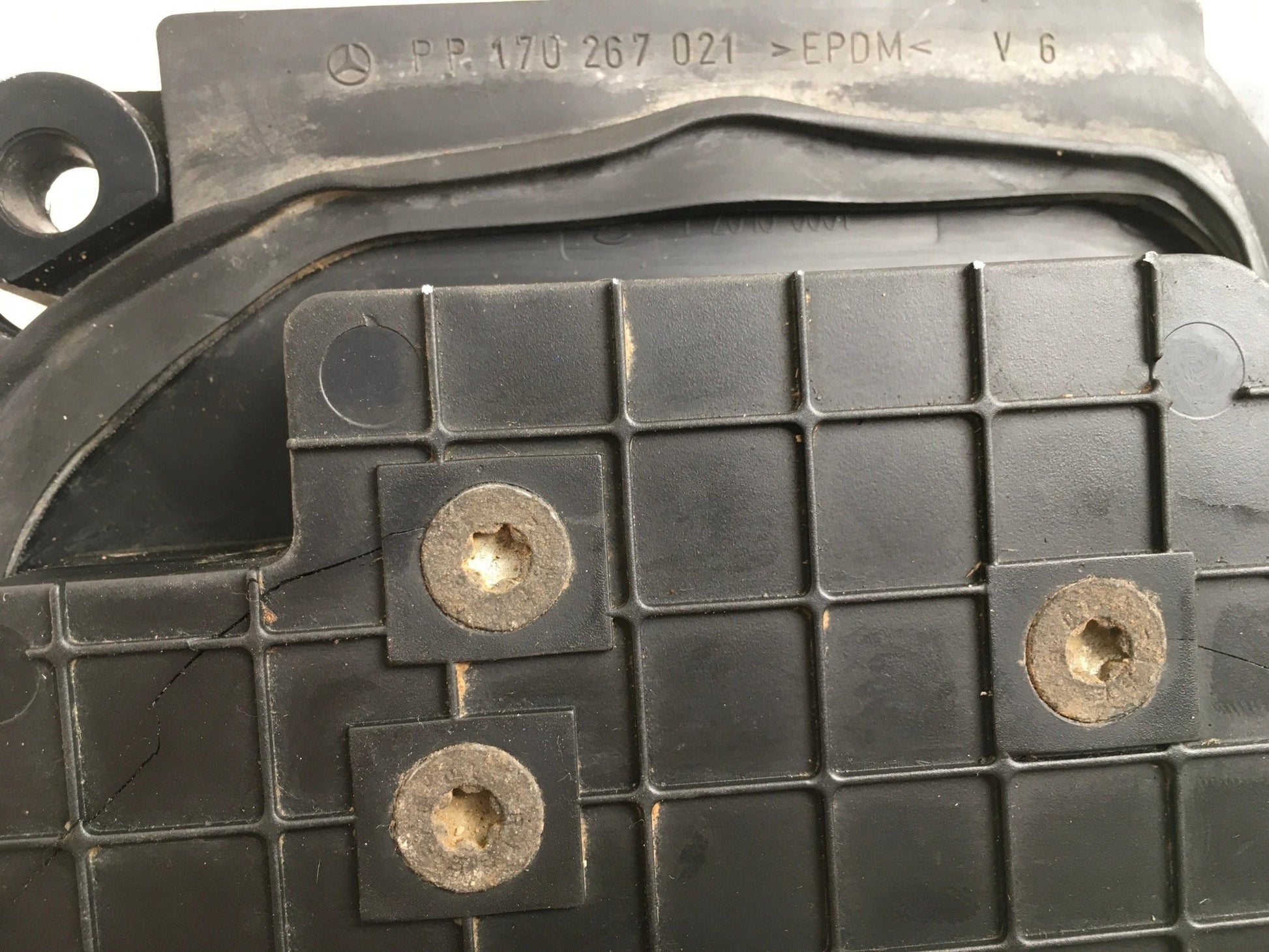 Palanca cambios Mercedes W163 R170 - 170267021