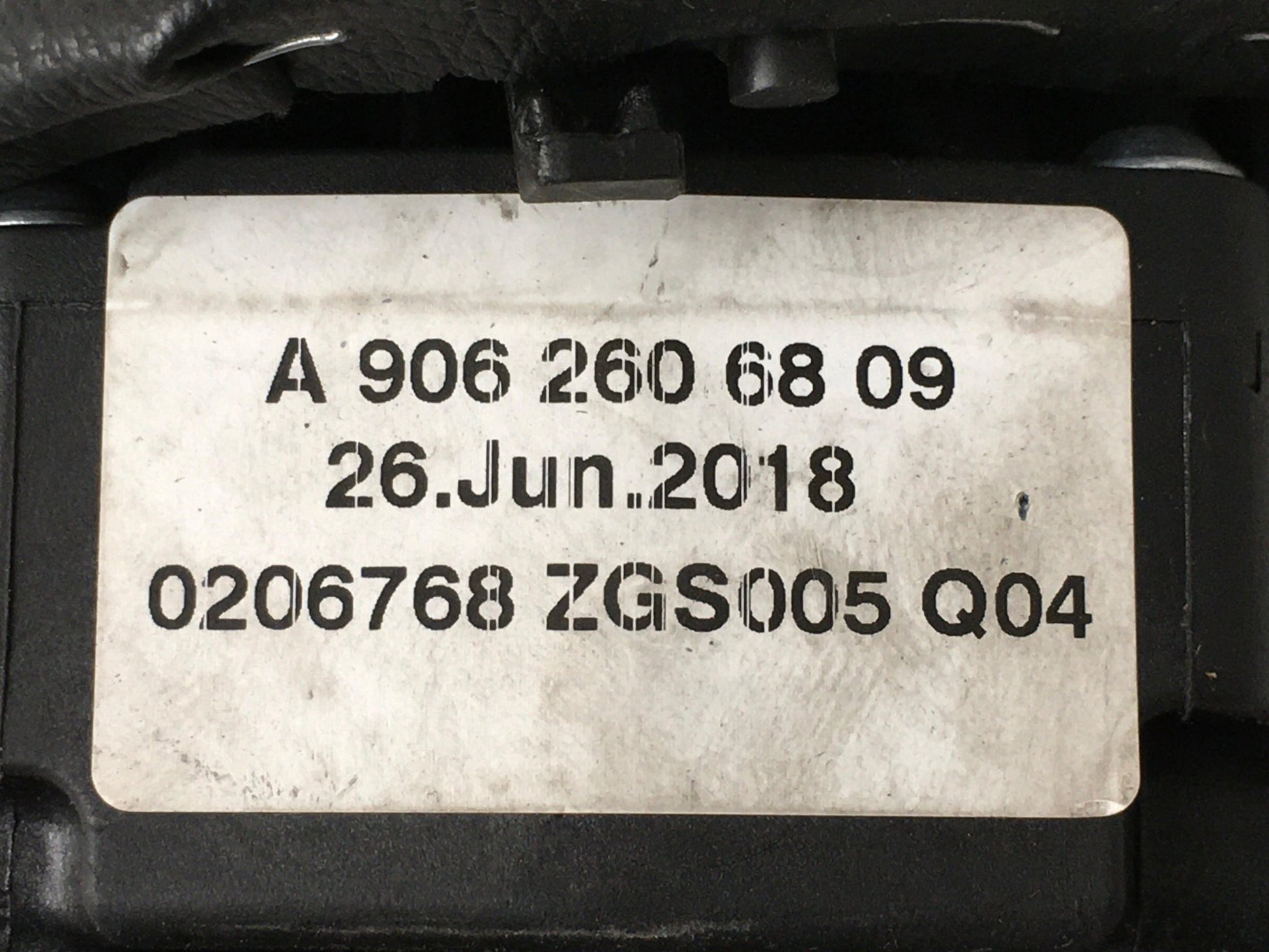 Palanca cambios Mercedes W906/ VW Crafter 1 - A9062606809