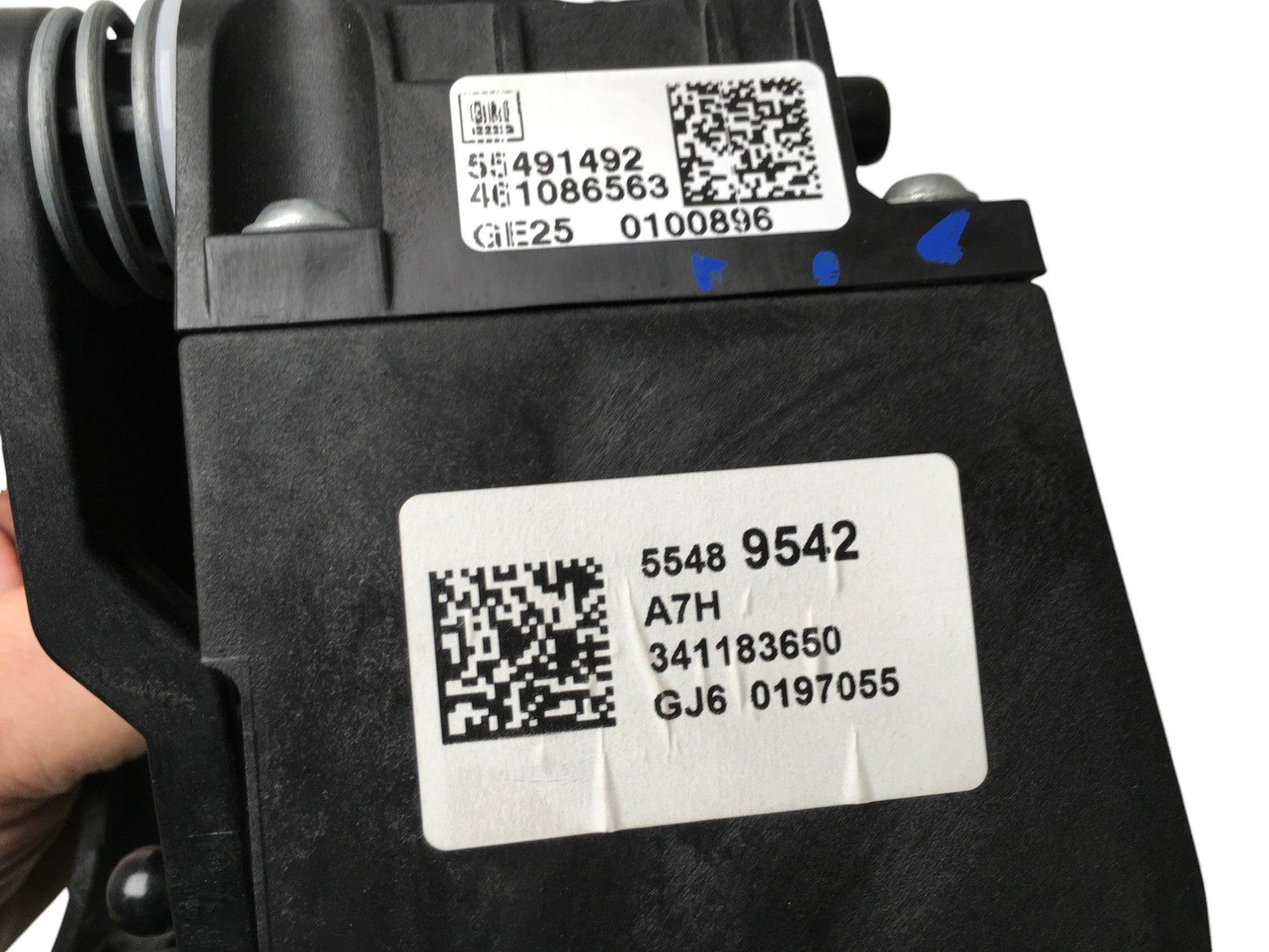 Palanca cambios Opel Astra K - 55489542