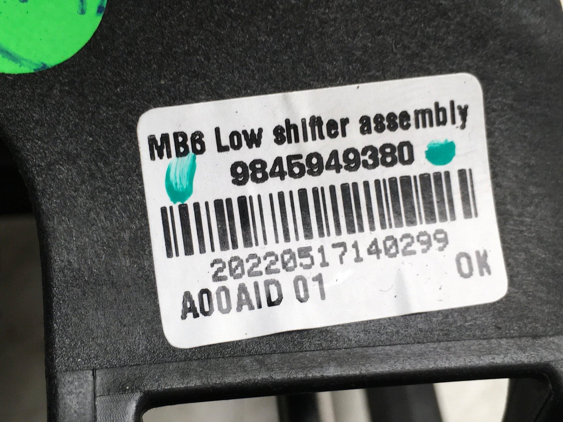 Palanca cambios Opel Corsa F - 9845949380