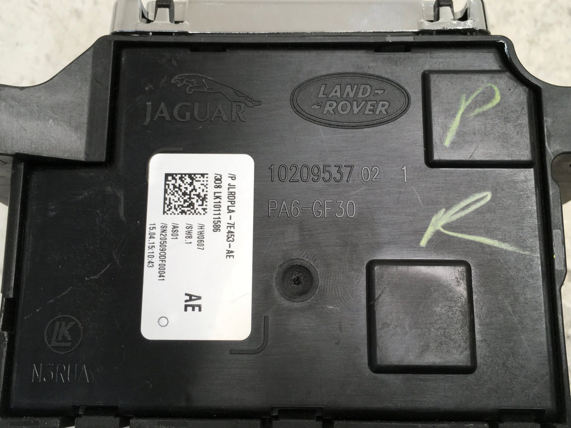 Palanca cambios Range Rover Sport II L494 - JLRDPLA7E453AE