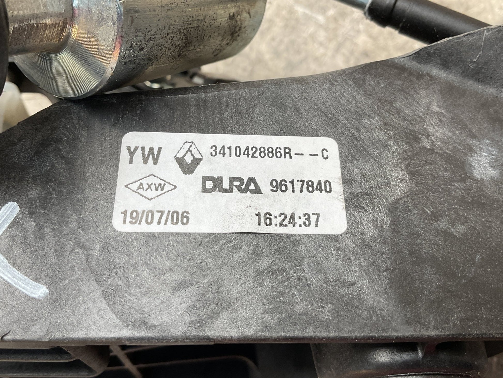 Palanca Cambios Renault Megane Kadjar 15 - 23 - 341042886R