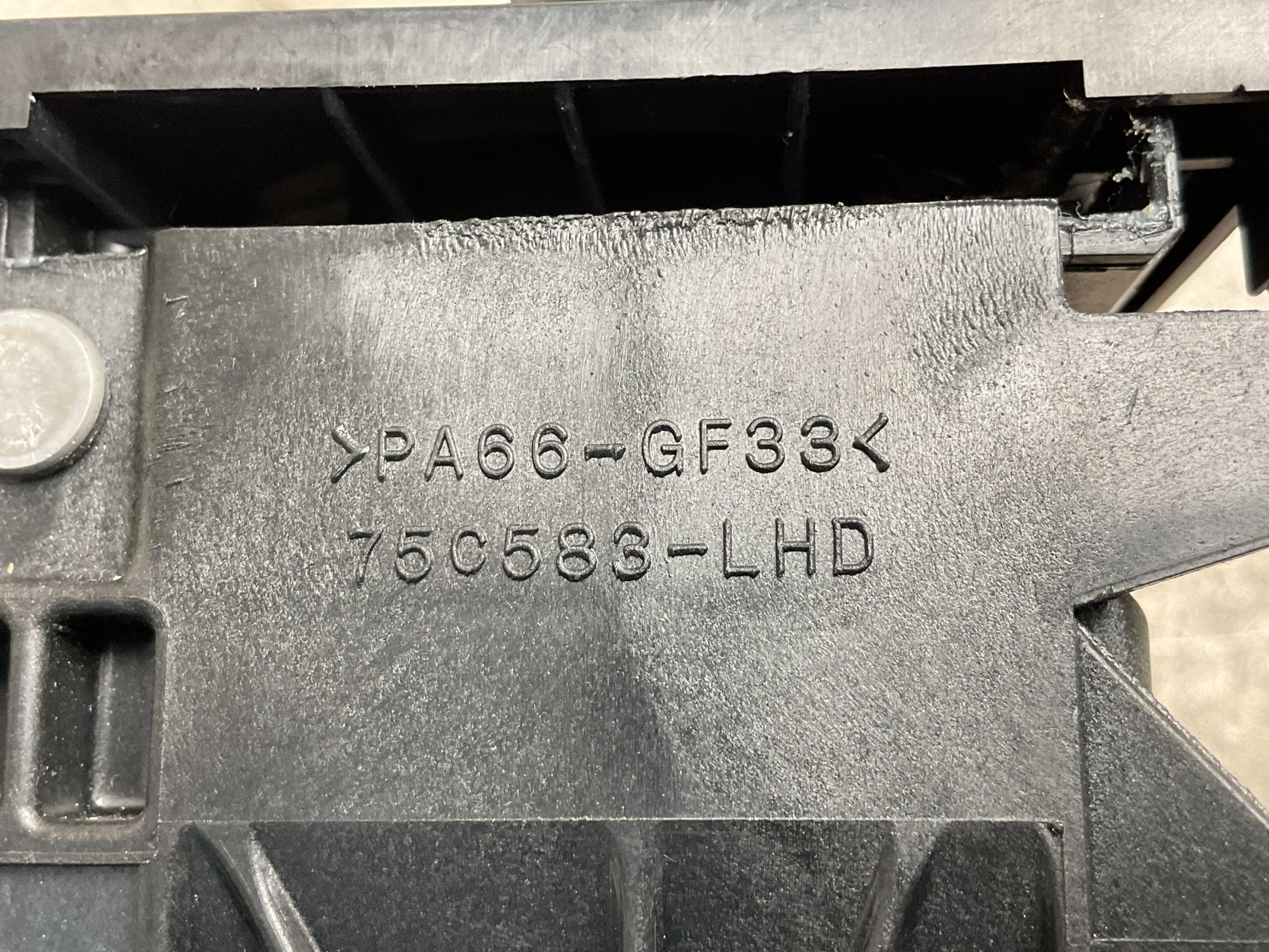 Palanca cambios Toyota Auris 12 - 18 - 75C583