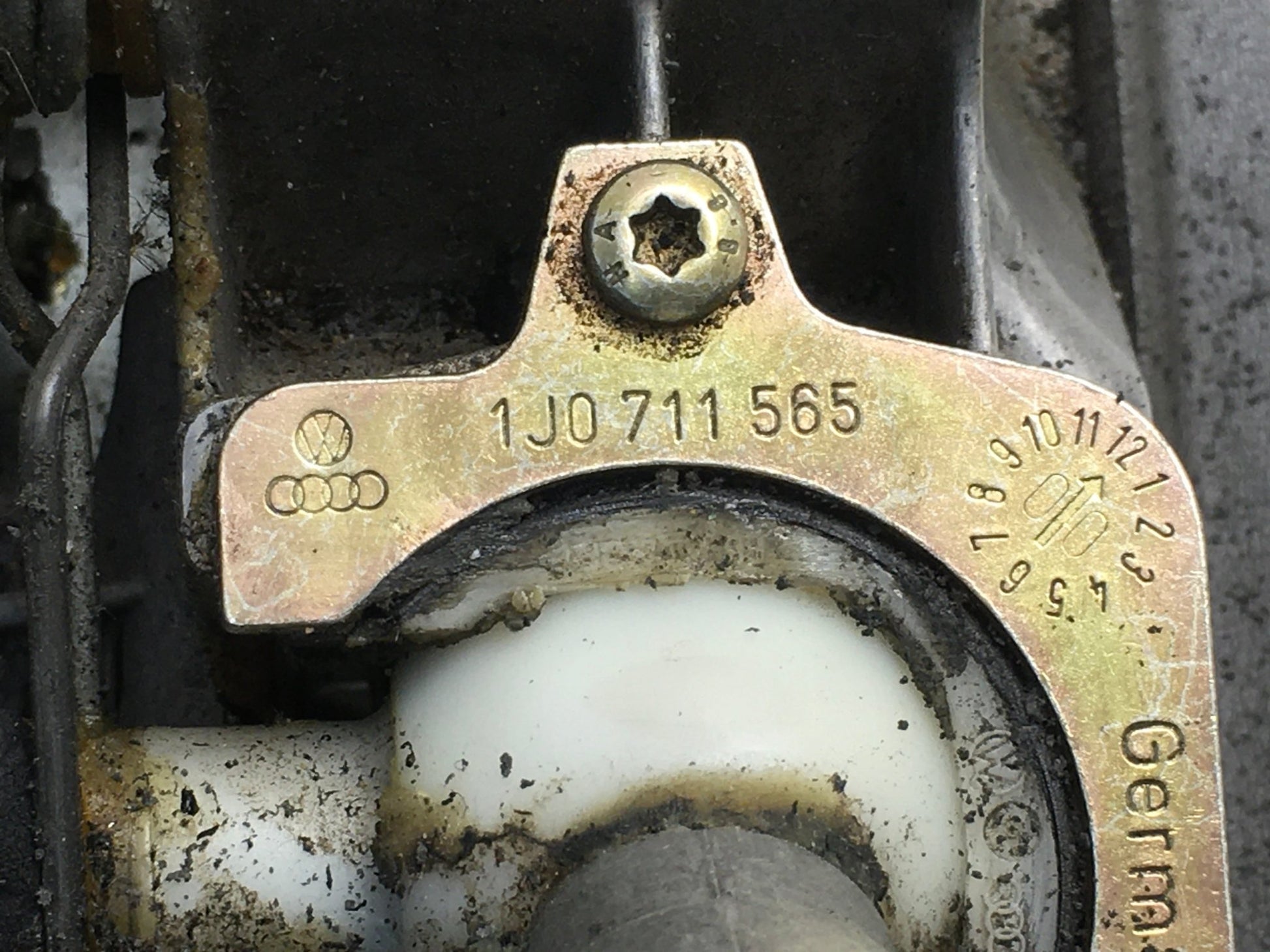 Palanca cambios VW 1J0711565 - 1J0711565