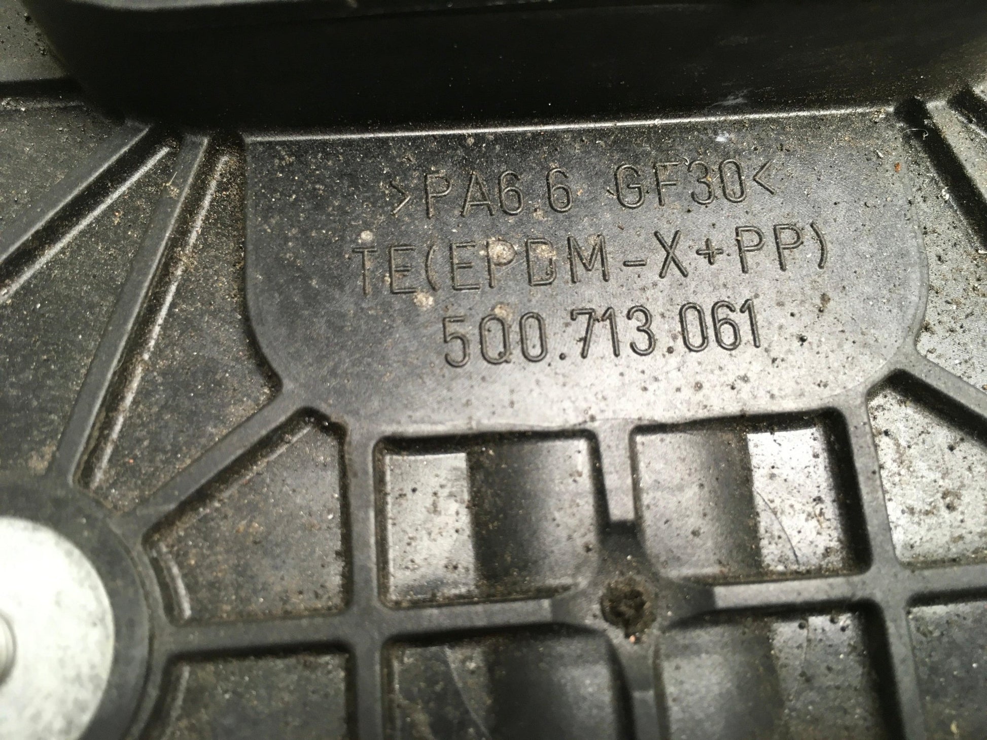 Palanca cambios VW Golf VII - 5Q0713061