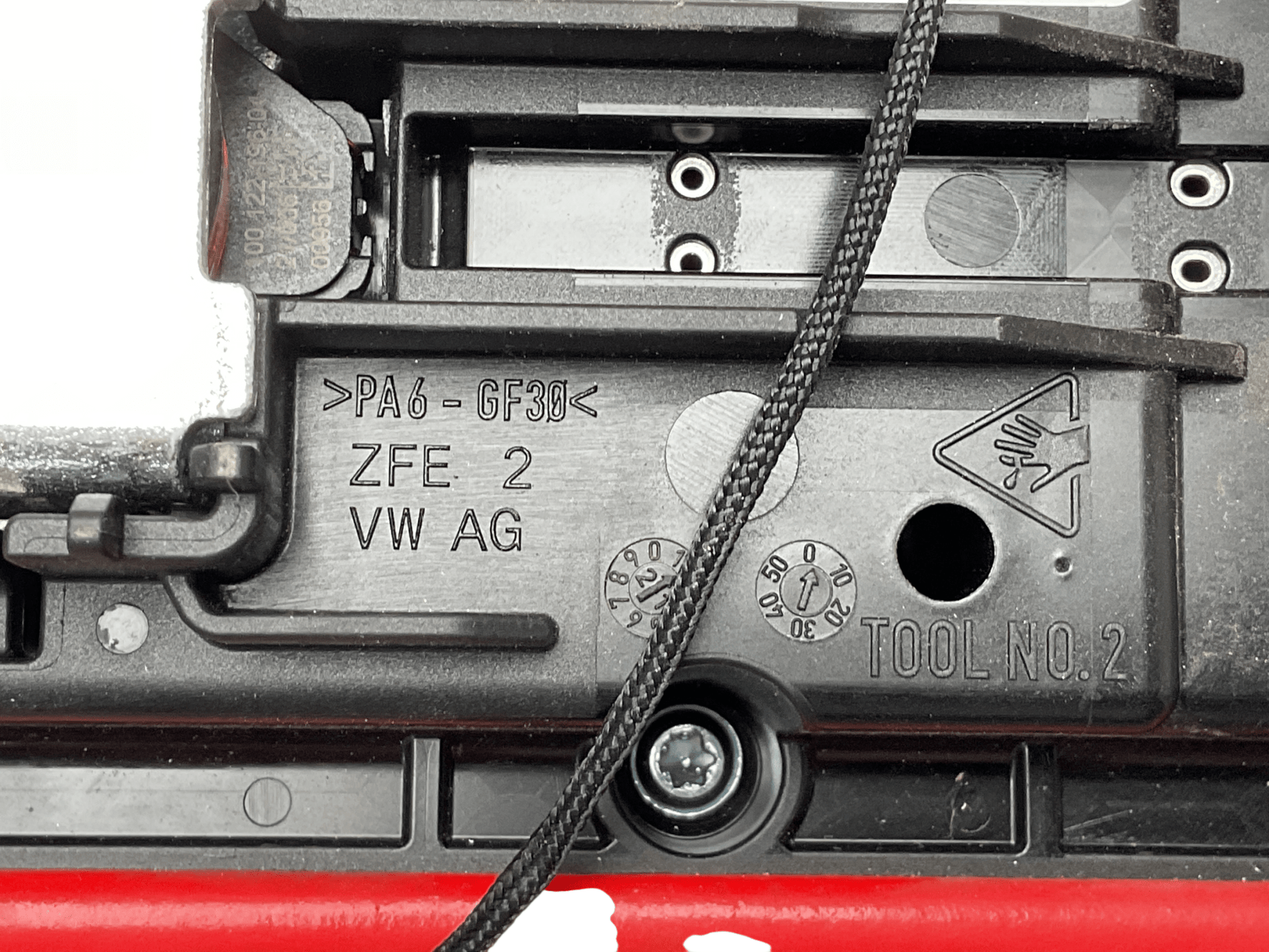 Palanca cambios VW Golf VIII 19-25 - 5WA713033
