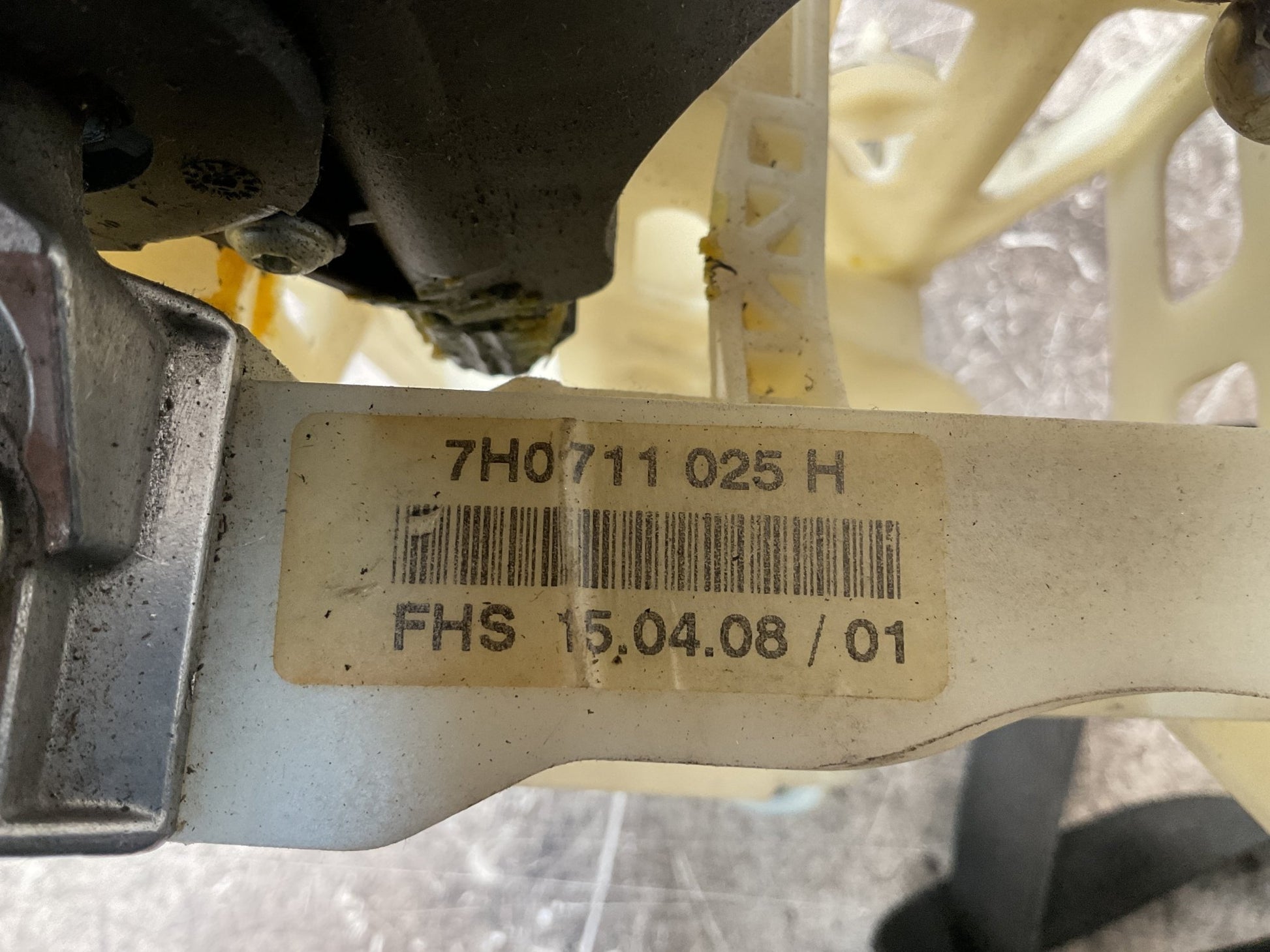 Palanca Cambios VW T5 2003 - 2015 - 7H0711025H