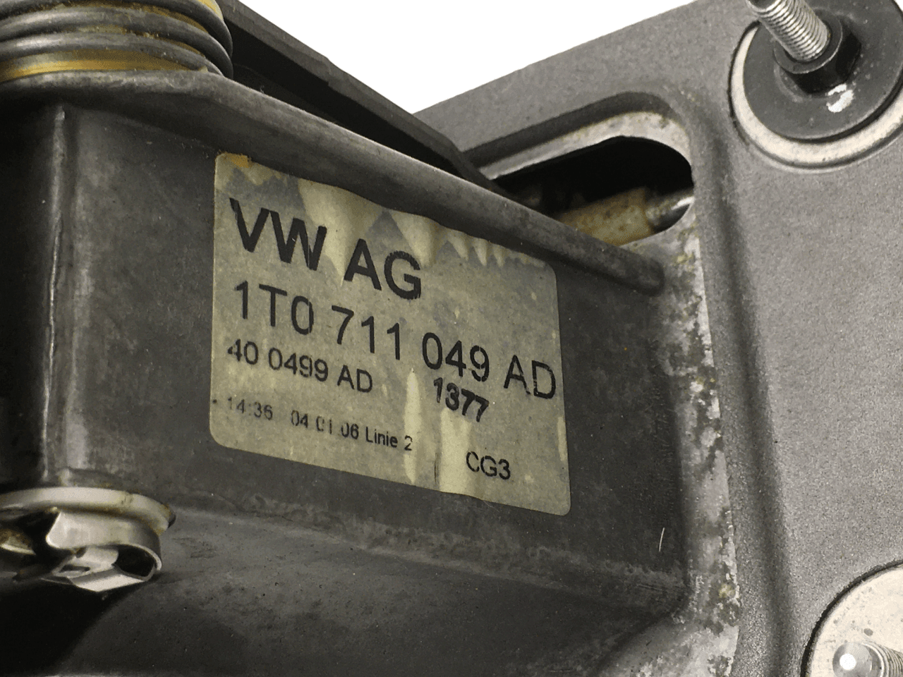 Palanca cambios VW Touran 1T/Caddy III - 1T0711049AD