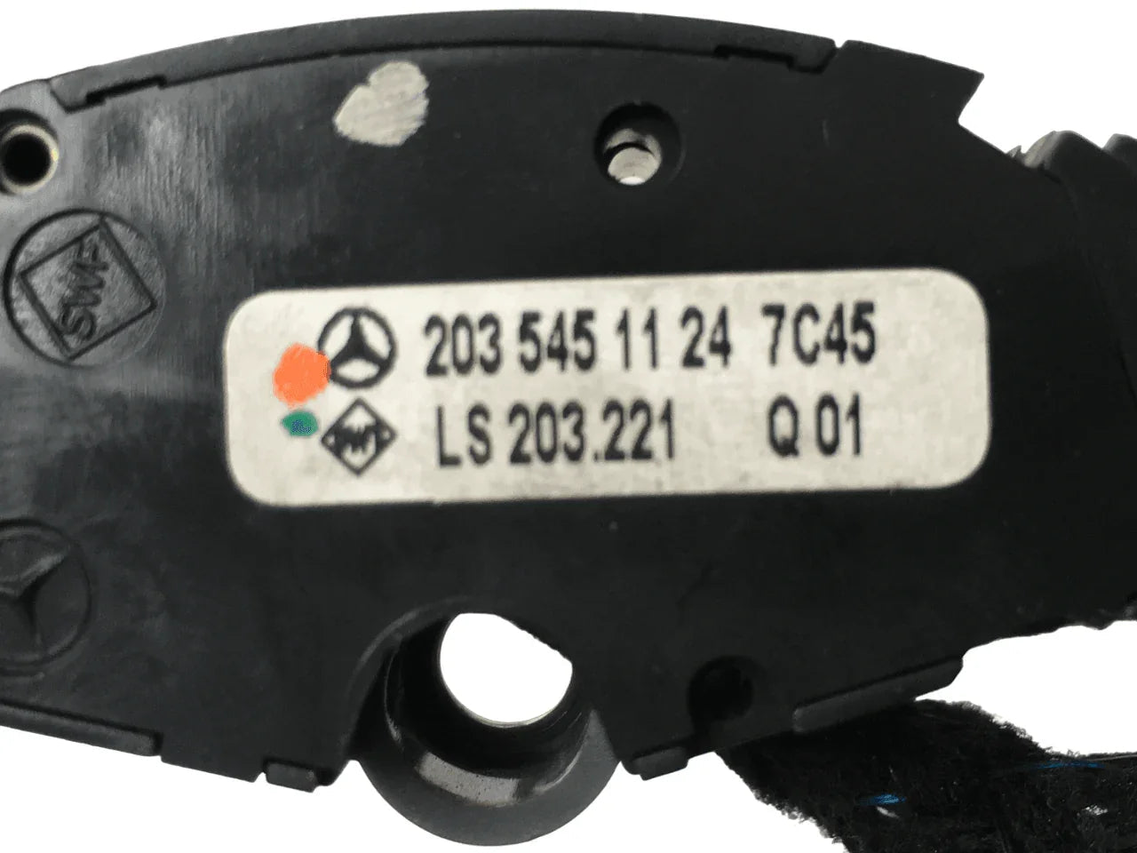 Palanca crucero Mercedes C W203
