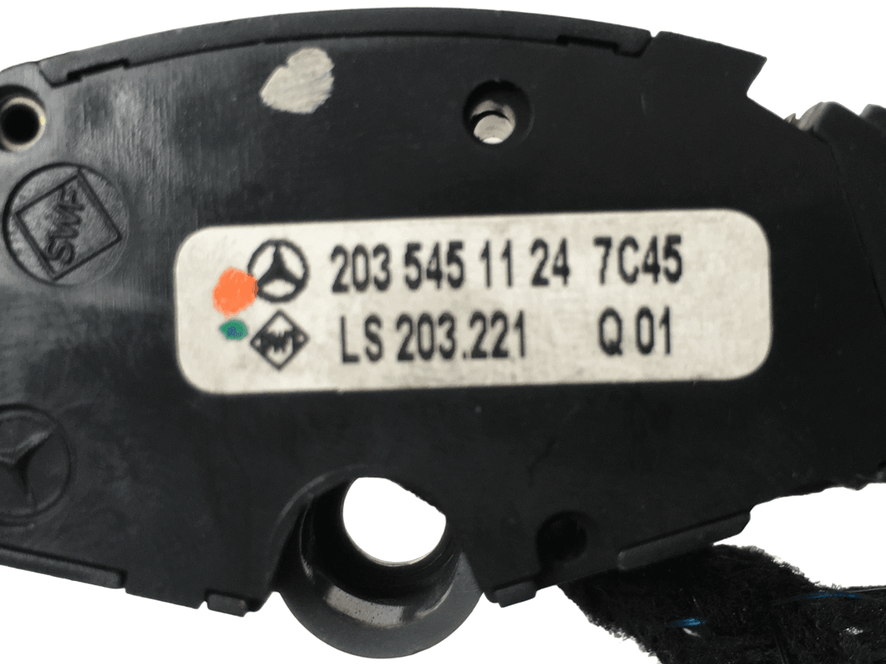 Palanca crucero Mercedes C W203 - 2035451124