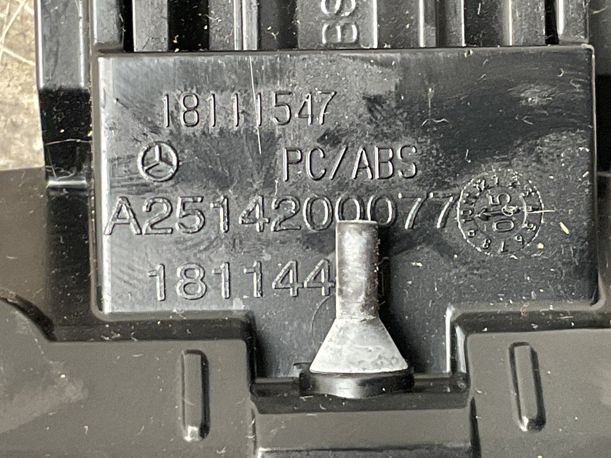 Palanca Freno Mano Mercedes W164 W251 - A2514200077