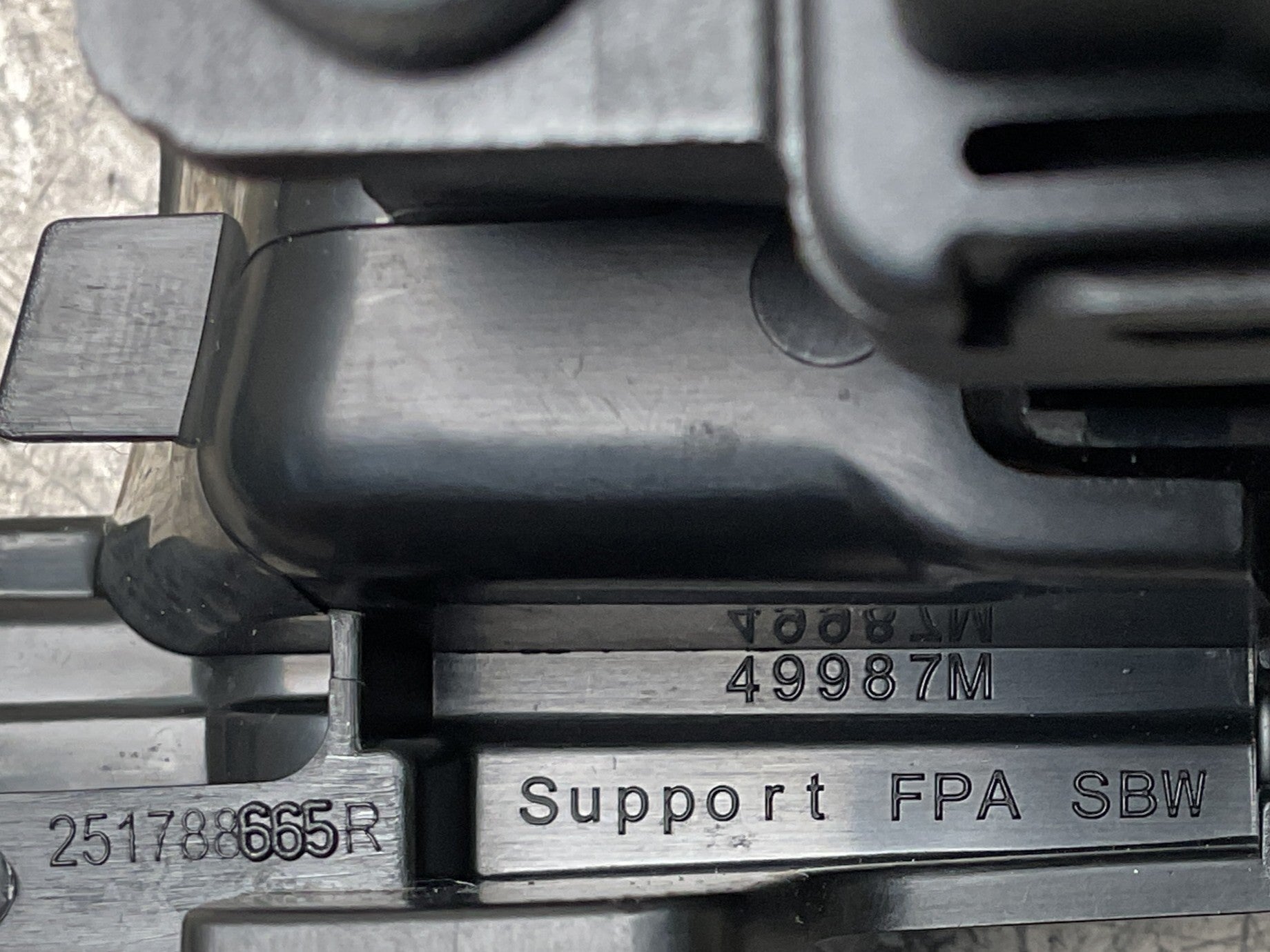 Palanca Freno Mano Renault Espace 2015 - 2023 - 251788665R