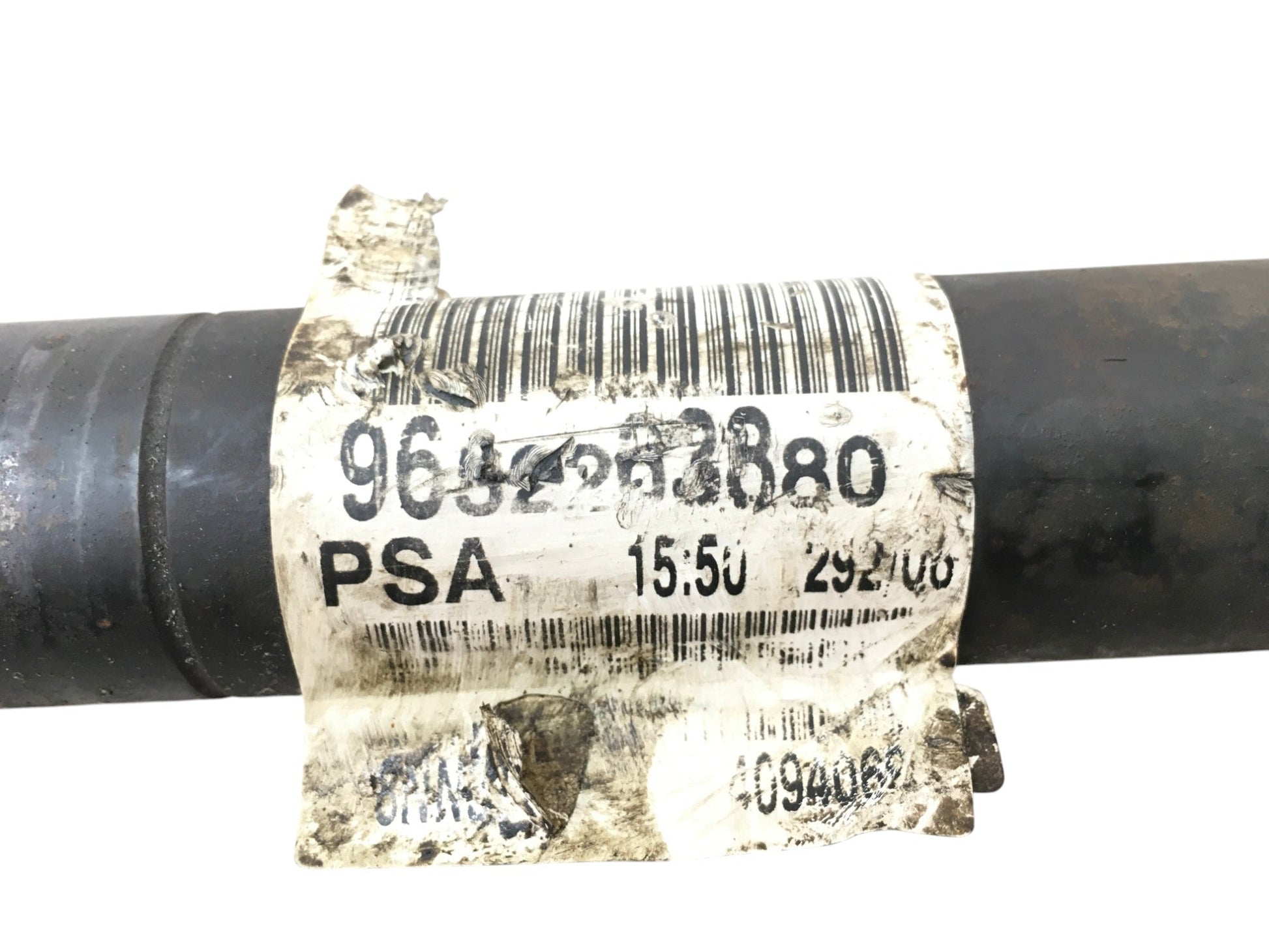 Palier del dcha Peugeot 407 - 9652263880