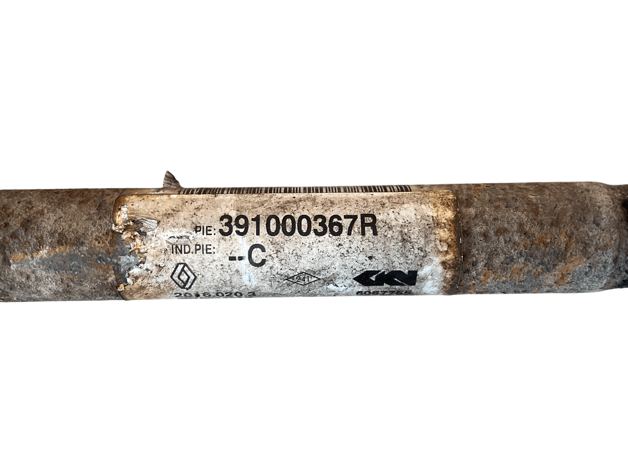 Palier del dcha Renault Captur 13 - 20 - 391000367R