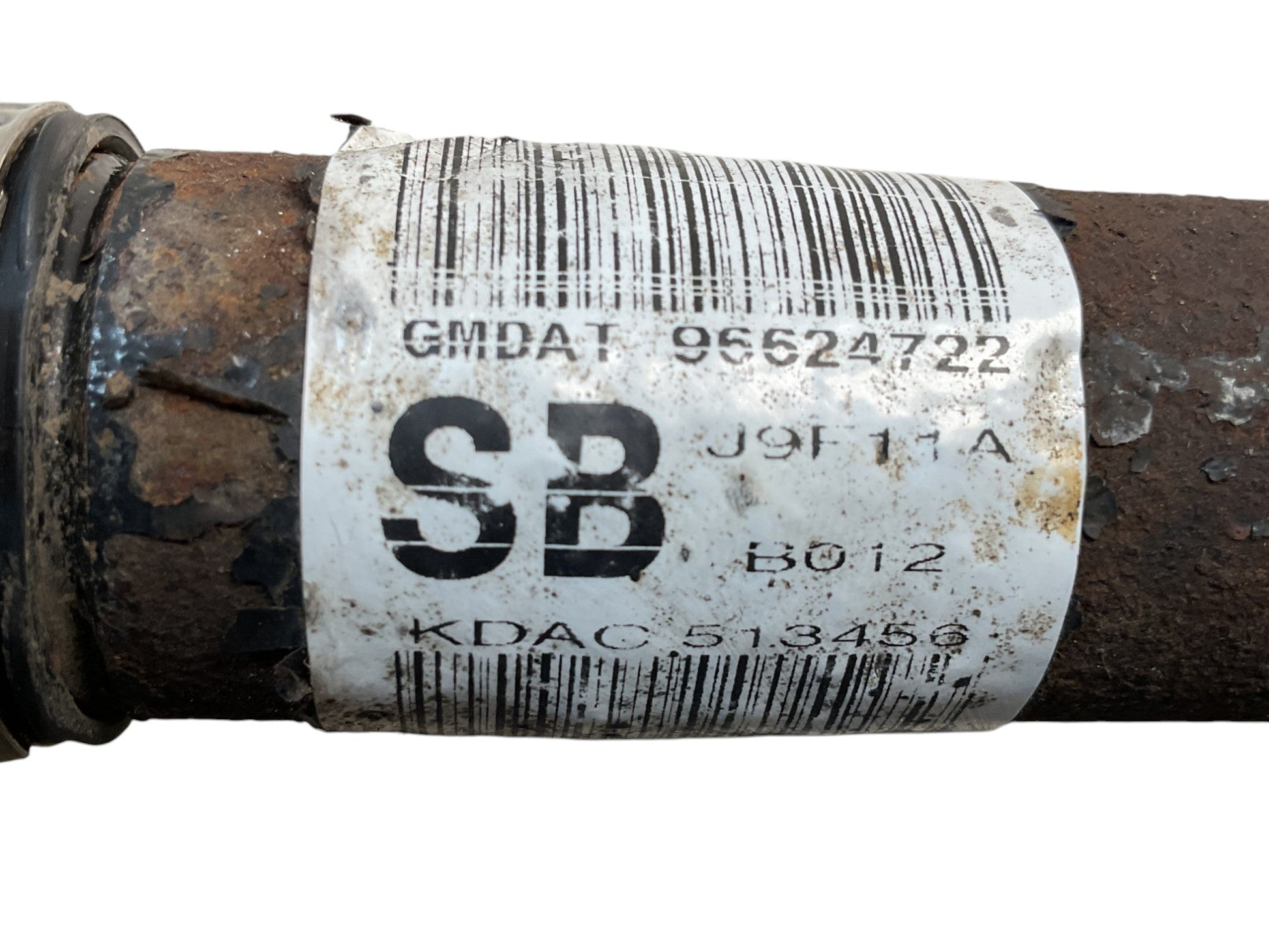 Palier del dcho Antara Captiva 96624722 - 96624722