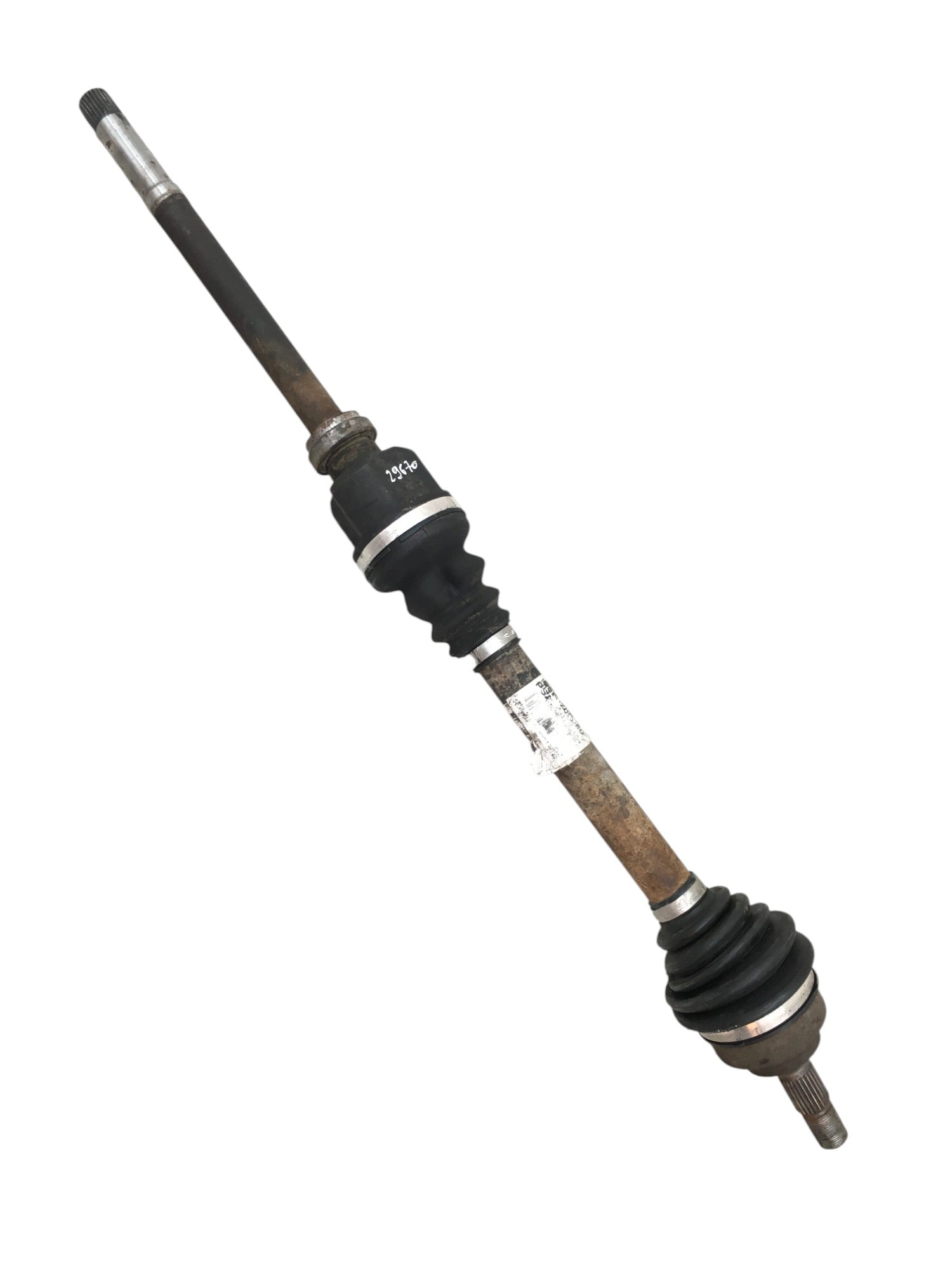 Palier del dcho Peugeot 407 Citroen C5 II - 9640848080