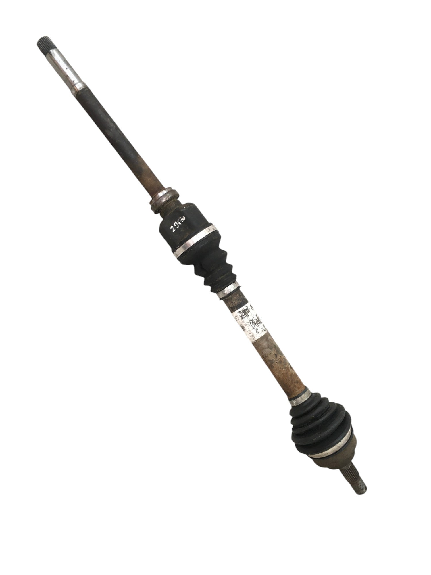 Palier del dcho Peugeot 407 Citroen C5 II - 9640848080