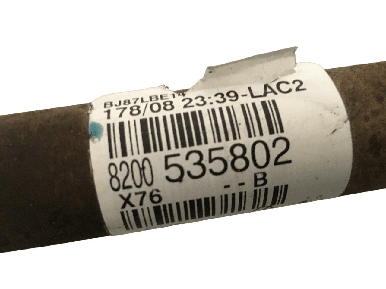 Palier del dcho Renault Kangoo/Clio 2 - 8200535802