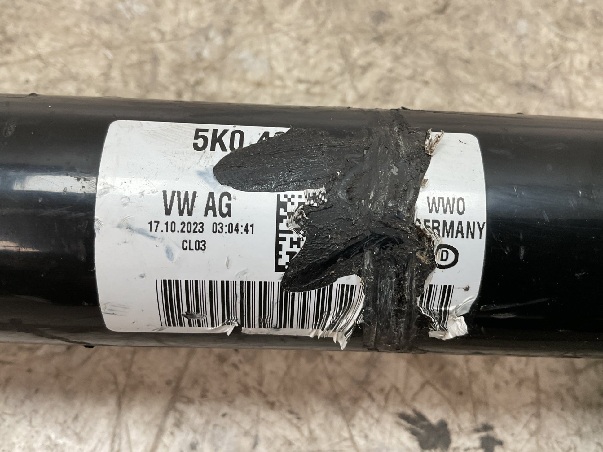 Palier del dcho VW 5K0407272 - 5K0407272