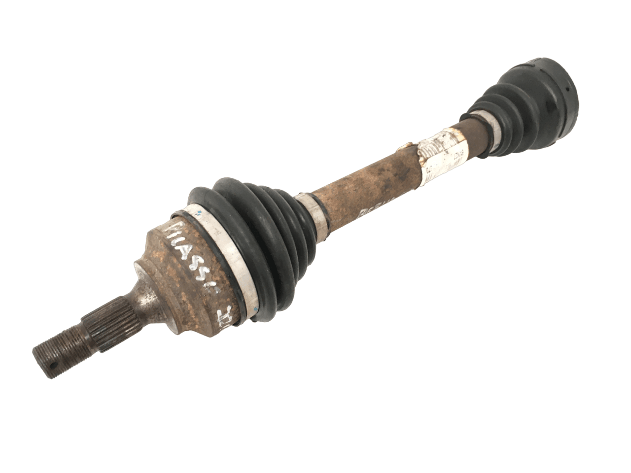 Palier del izq Citroën C4 Picasso I - 9656329380