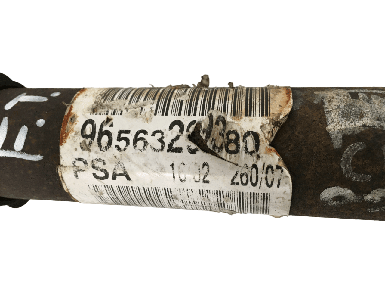 Palier del izq Citroën C4 Picasso I - 9656329380