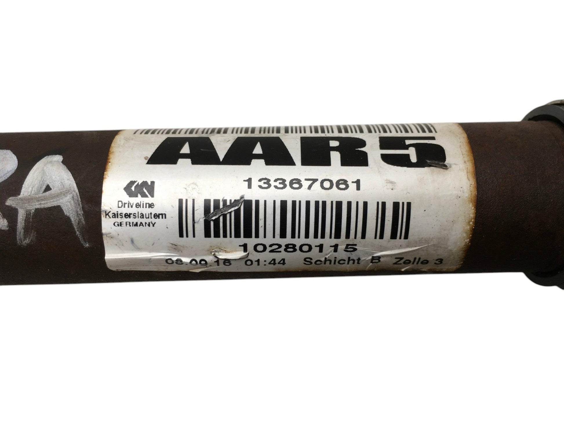 Palier del izq Opel Astra K - 13367061