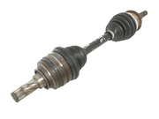 Palier del izq Opel Corsa C - 24427062