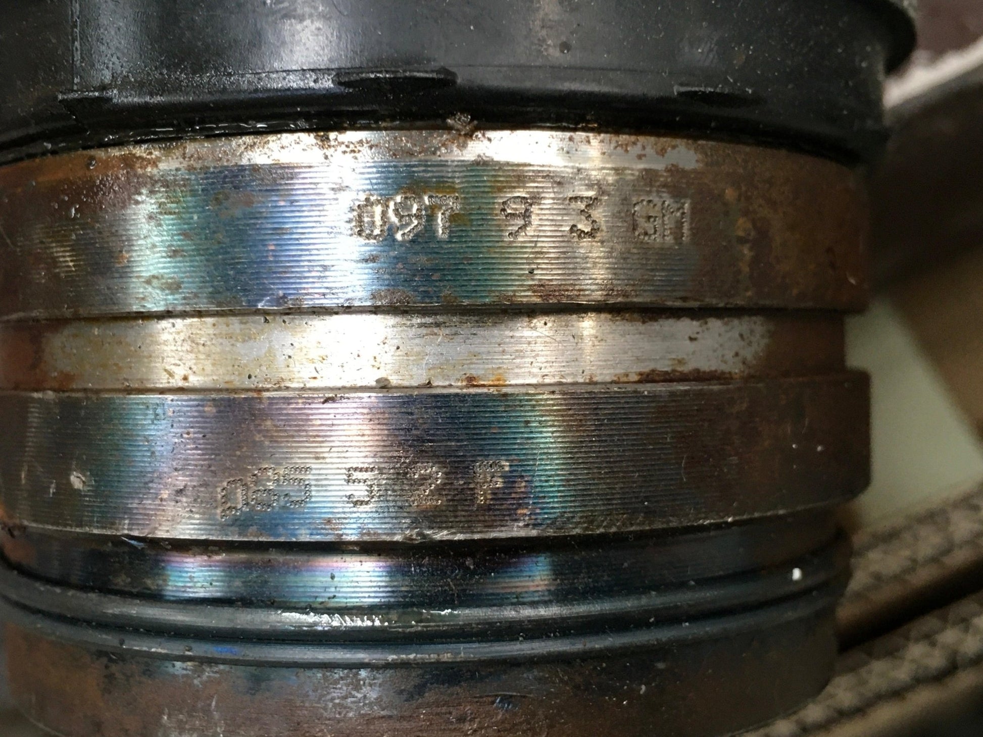 Palier del izq Opel Corsa C - 24427062