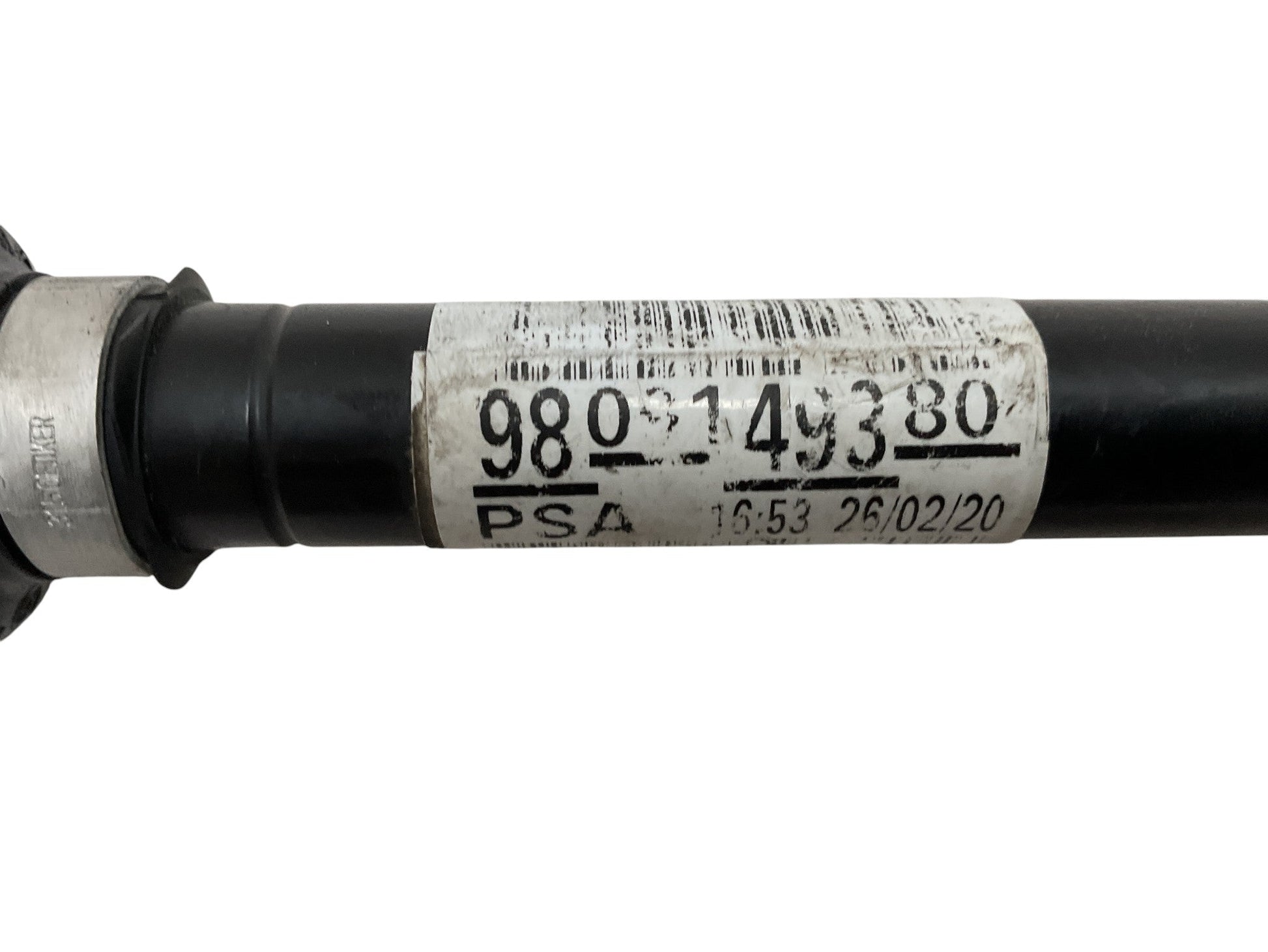 Palier del izq Peugeot 308 2013 - 2022 - 9809149380