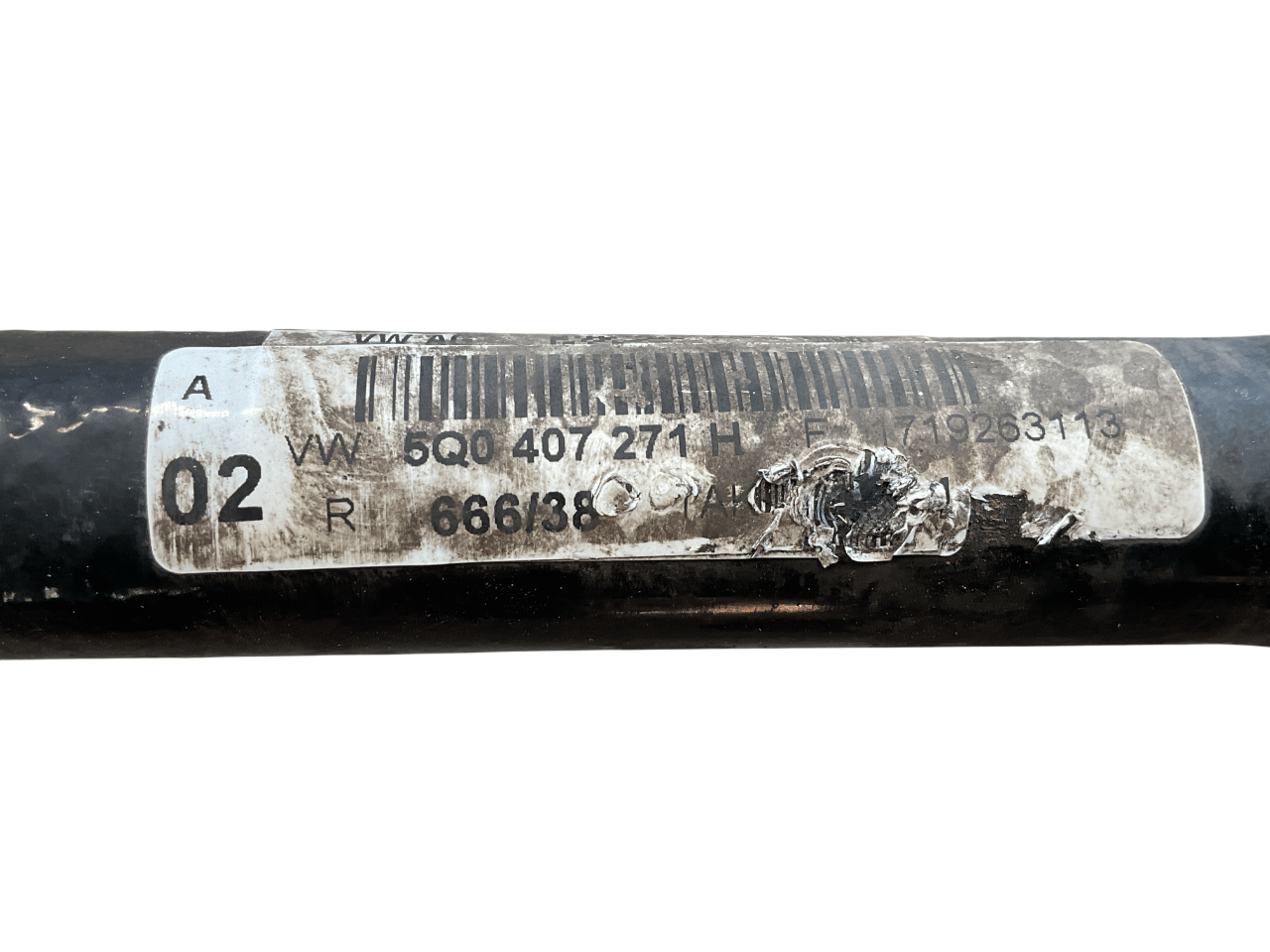 Palier del izq VW Golf 12-20 - 5Q0407271H _