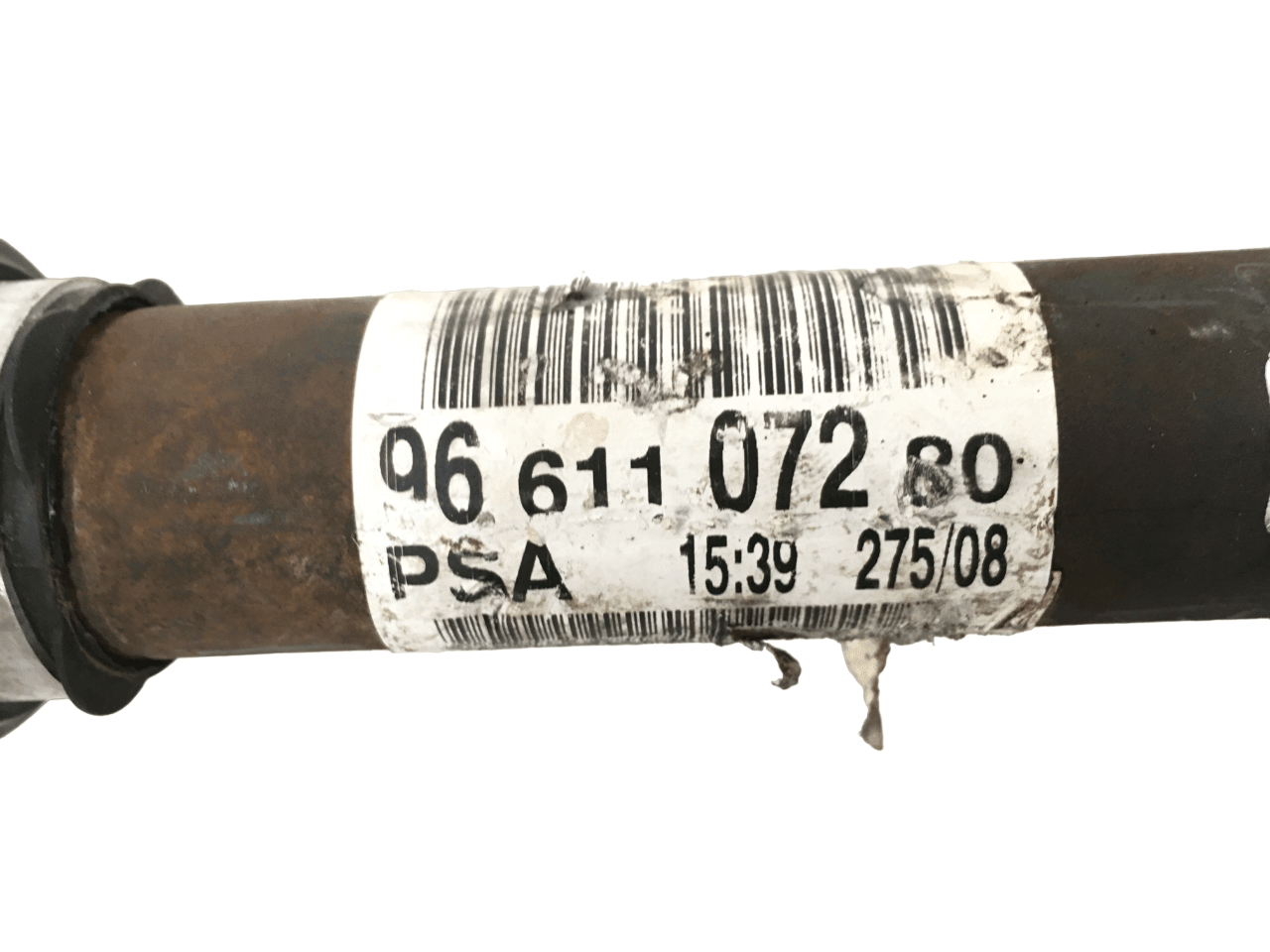 Palier delantero derecho PSA 9661107280 - 9661107280