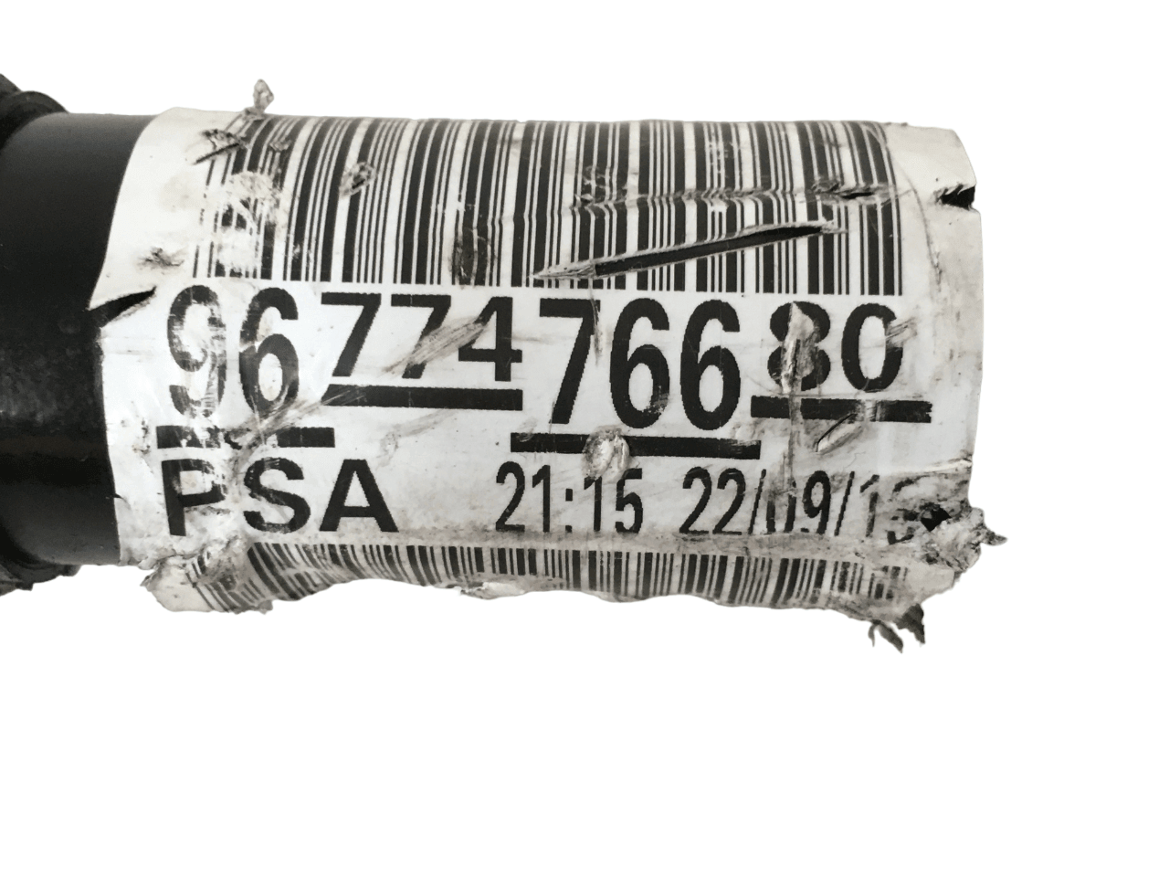 Palier delantero derecho PSA 9677476680 - 9677476680